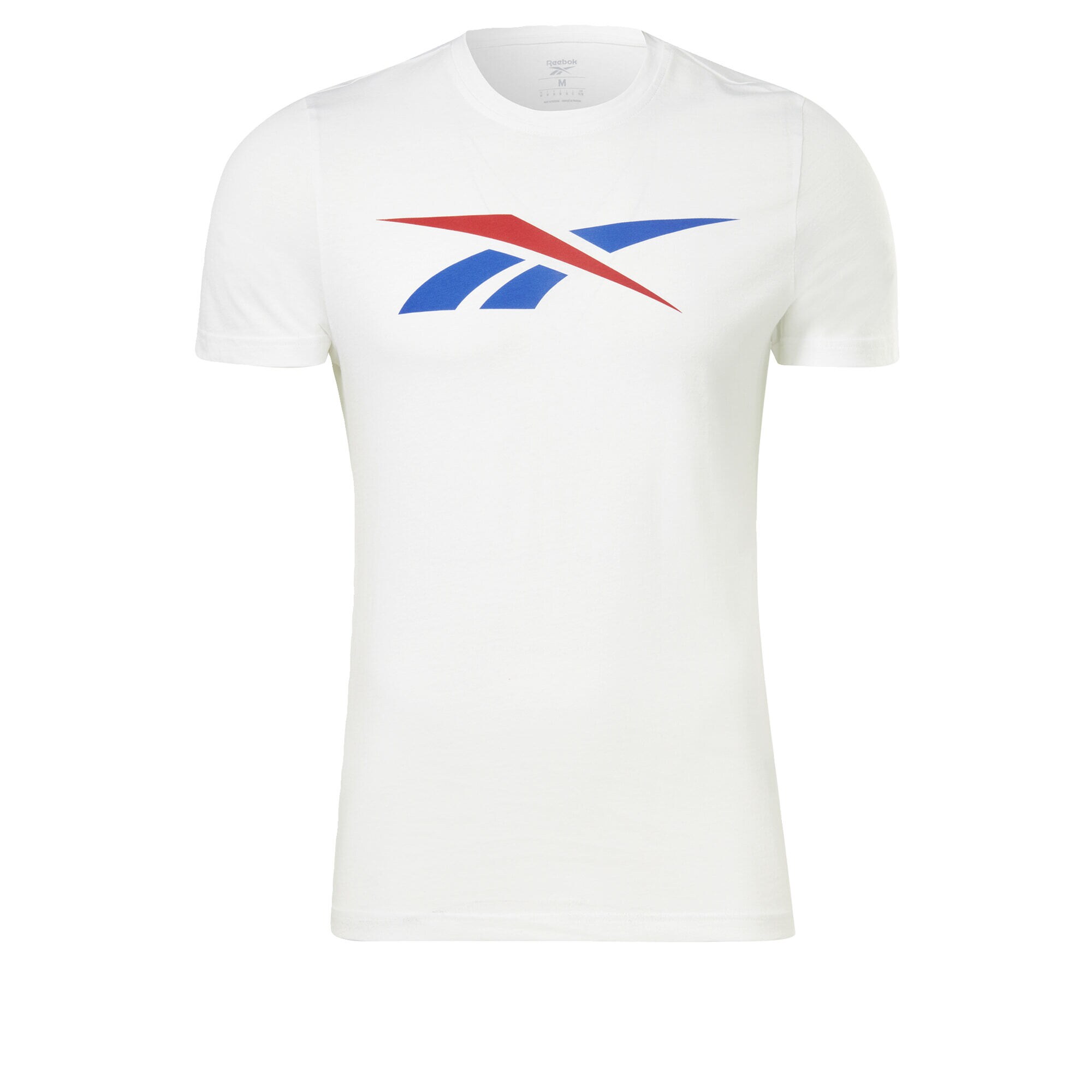 Reebok Funkčné tričko 'Vector'  modrá / jasne červená / biela