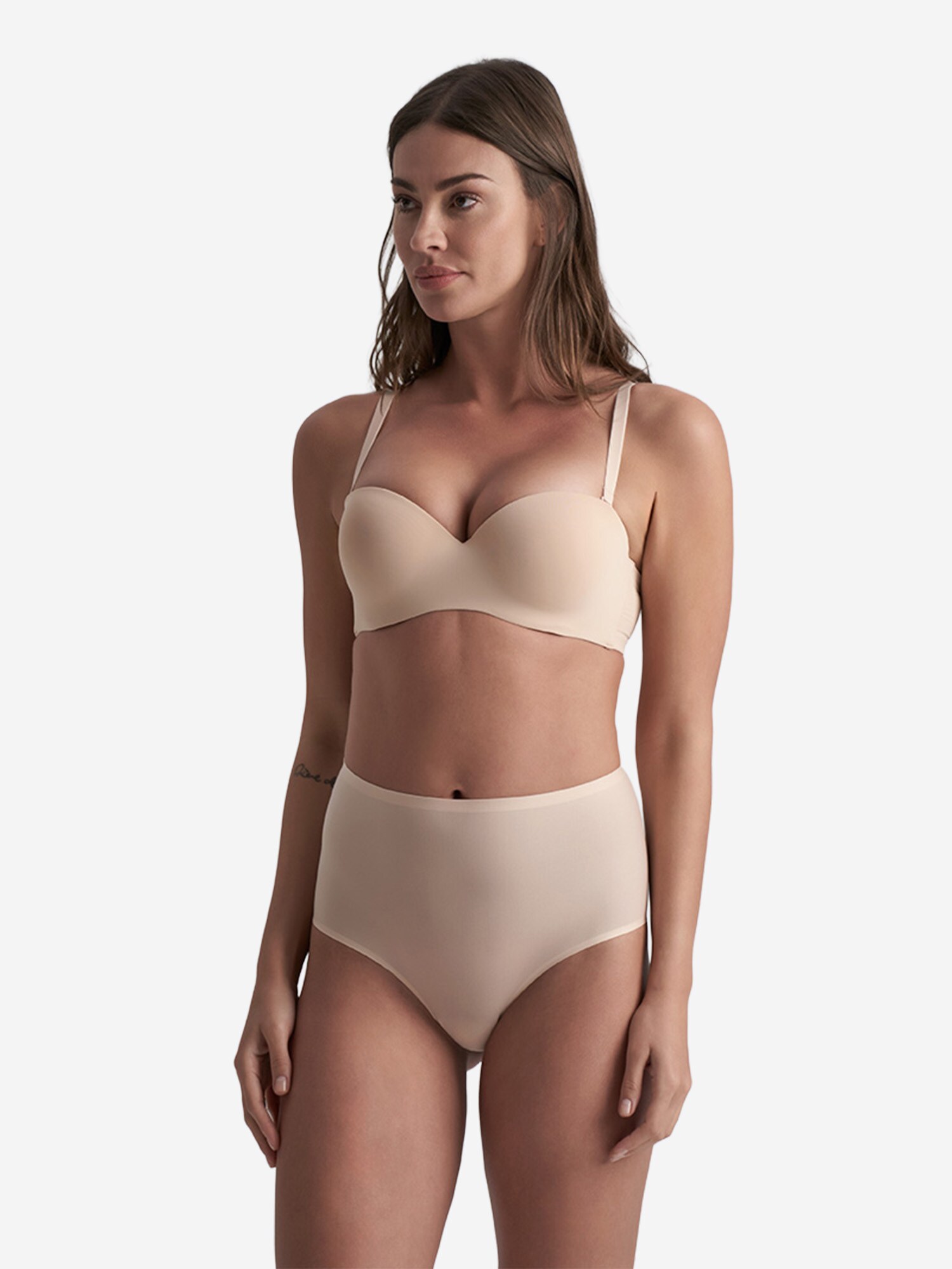 Thumbnail - Bye Bra Shapingslip Uni Stretch High Brief