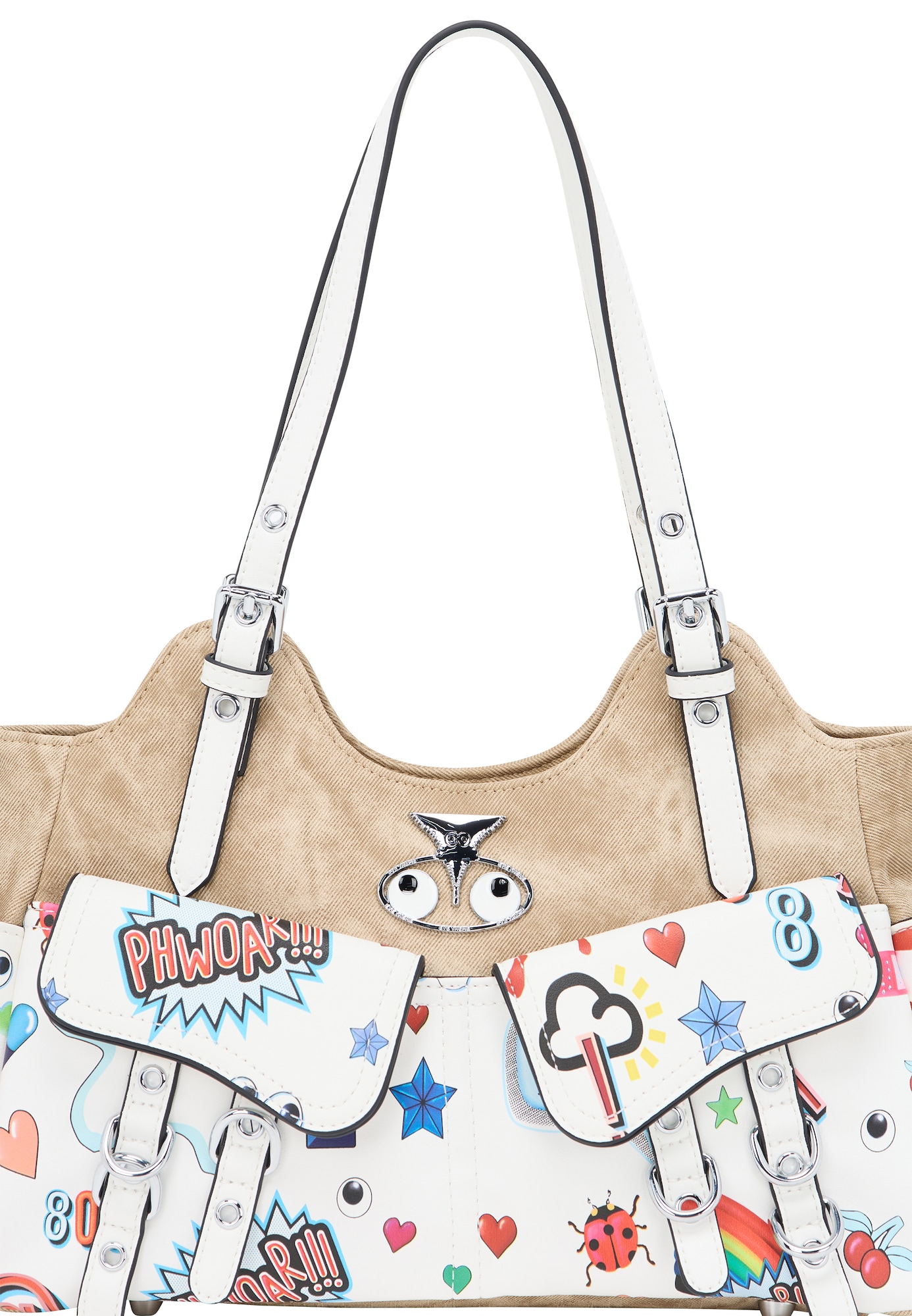 Thumbnail - MYMO Schultertasche Pop Eyetheme