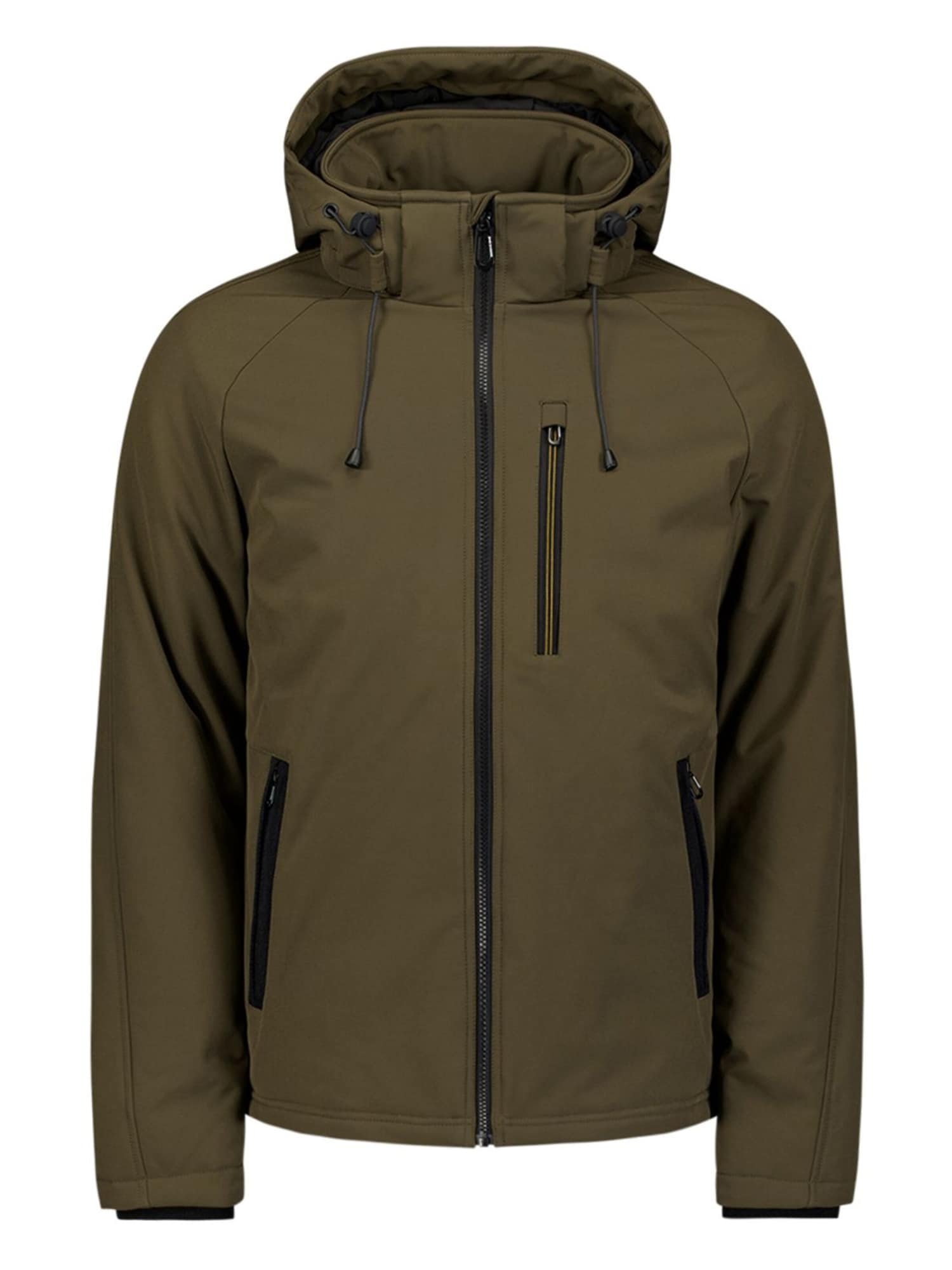 No Excess Winterjas Taupe
