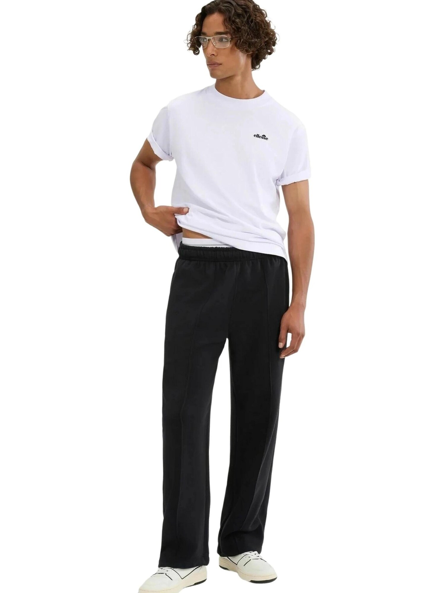 ELLESSE Camiseta 'Camiseta ellesse blanca acciano tee'  blanco – imagen 4