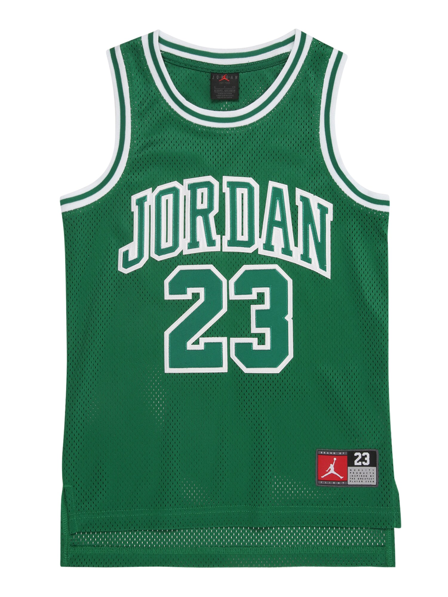 Jordan Tričko  zelená / biela