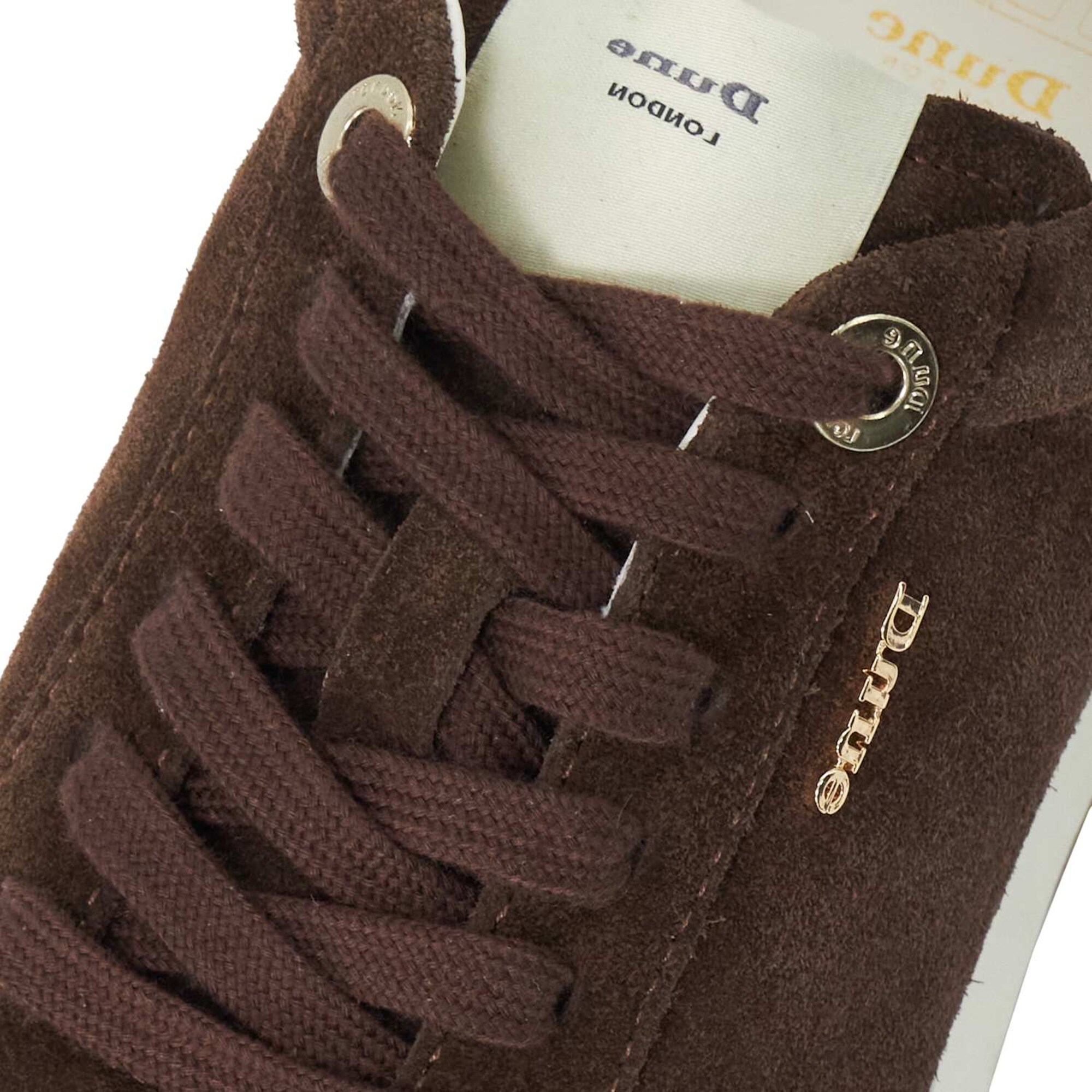 Dune LONDON Sneakers laag ' ETTAH' bruin