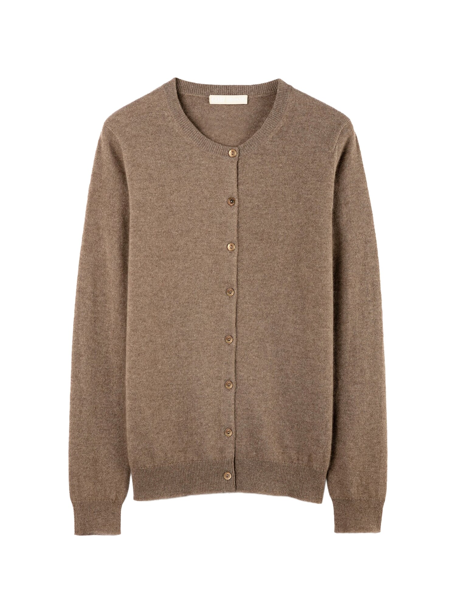 GOBI Cashmere Cárdigan 'Essential'  beige oscuro