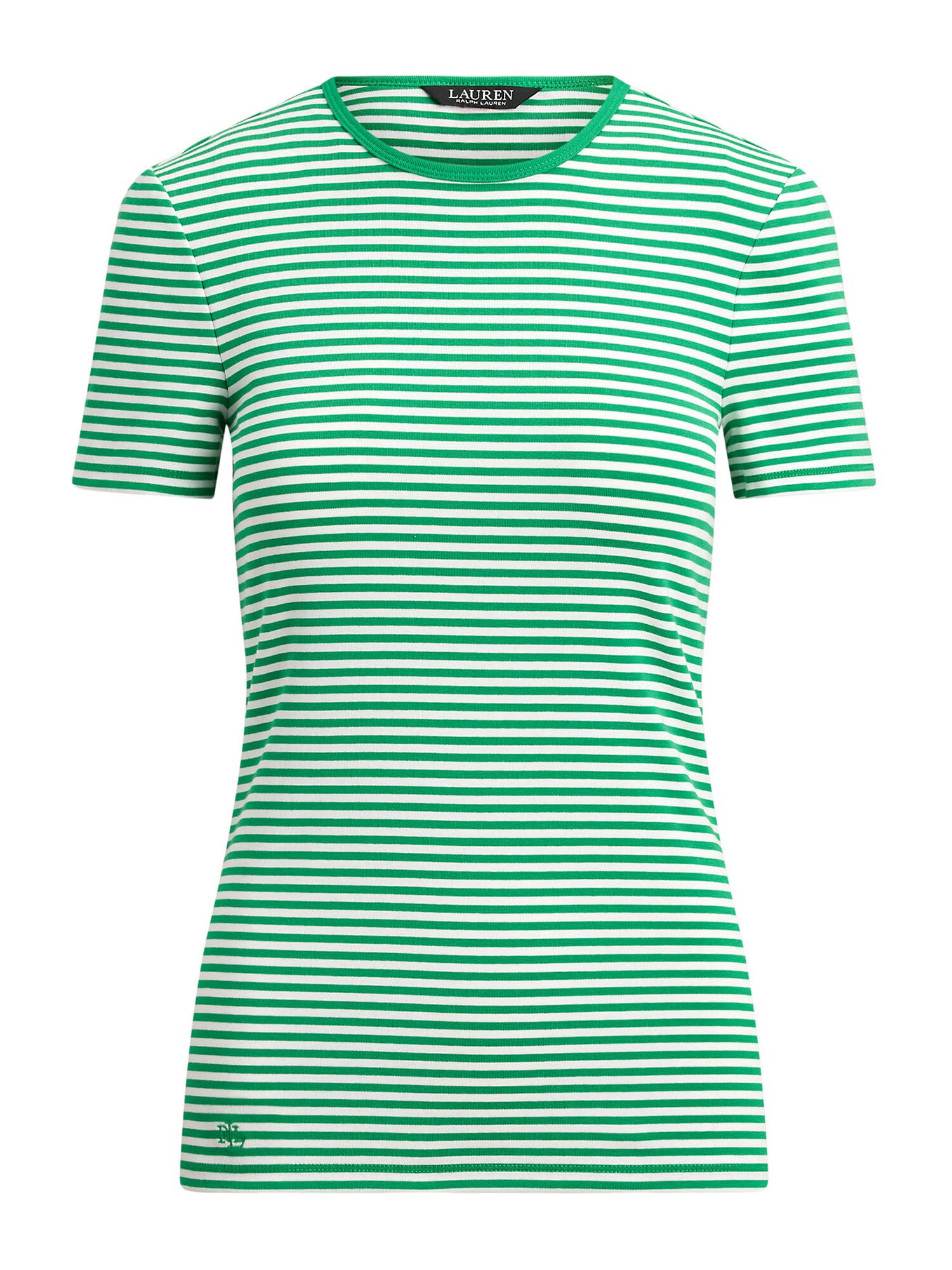 Lauren Ralph Lauren Tricou  verde / alb