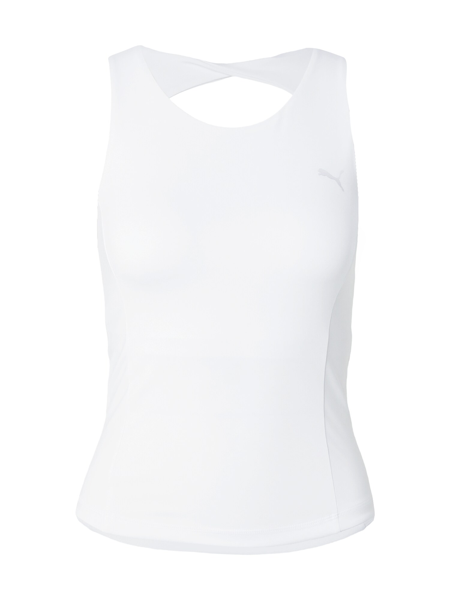 PUMA Top deportivo 'SUNDAY BLISS'  blanco