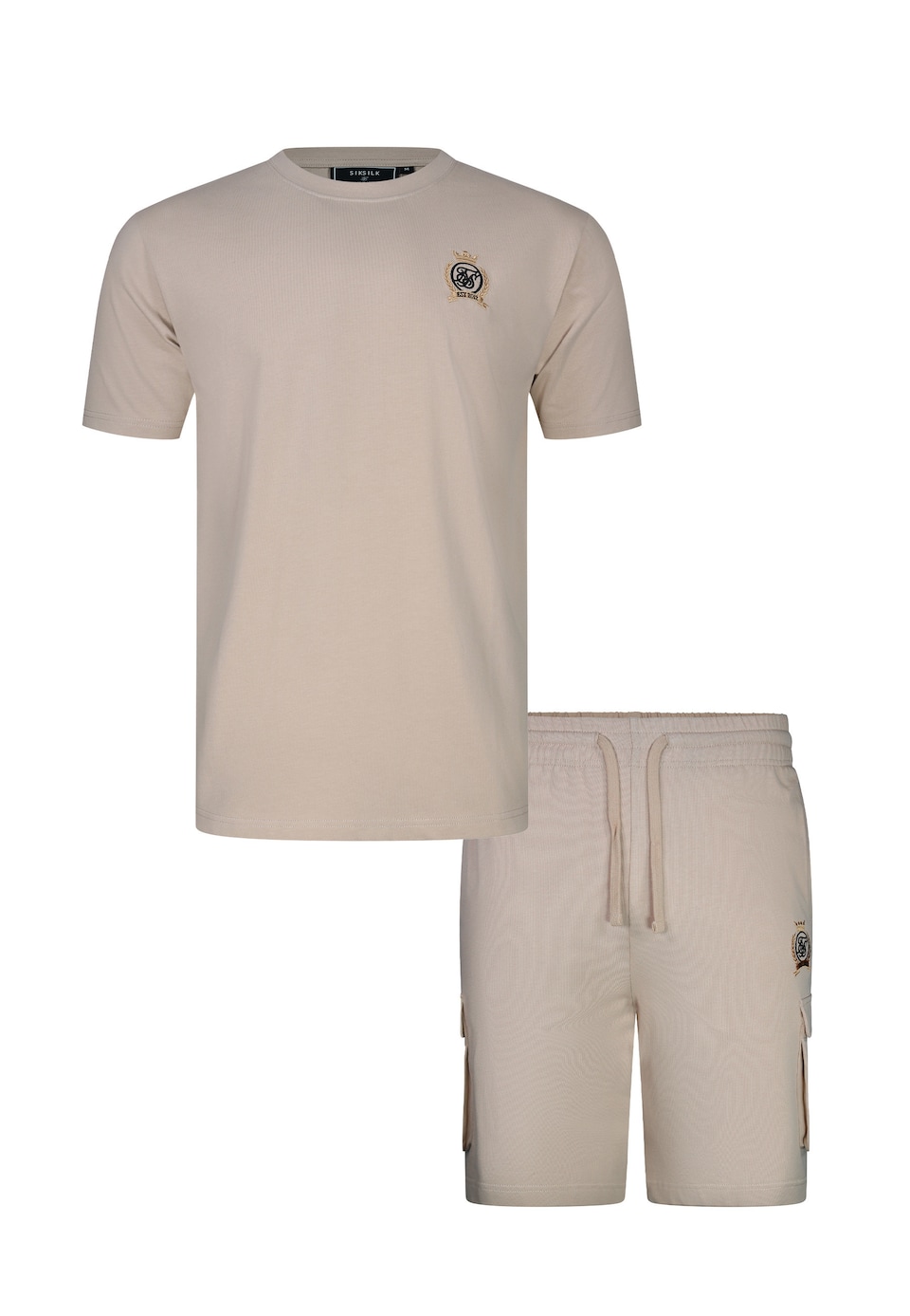Hemmadräkt beige / guldgul