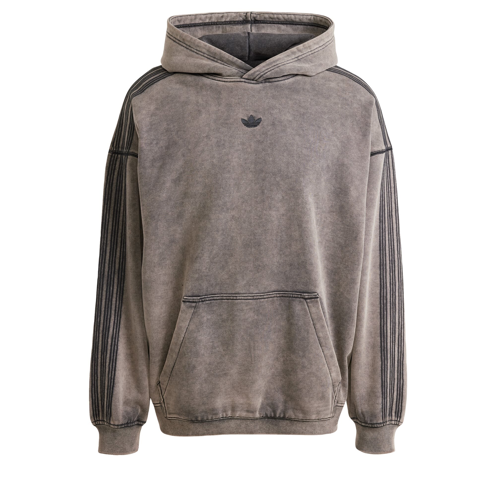 ADIDAS ORIGINALS Mikina 'Premium Essentials'  čierna melírovaná