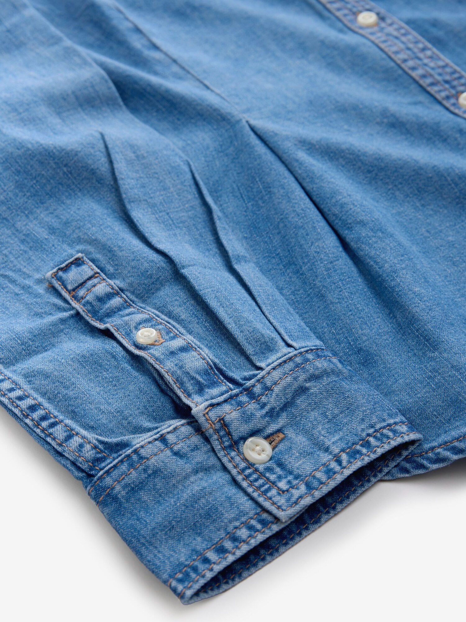 Thumbnail - Next Jeanshemd