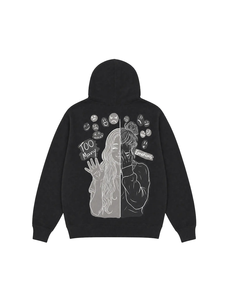 Sweatshirt 'Borderline Hoodie'