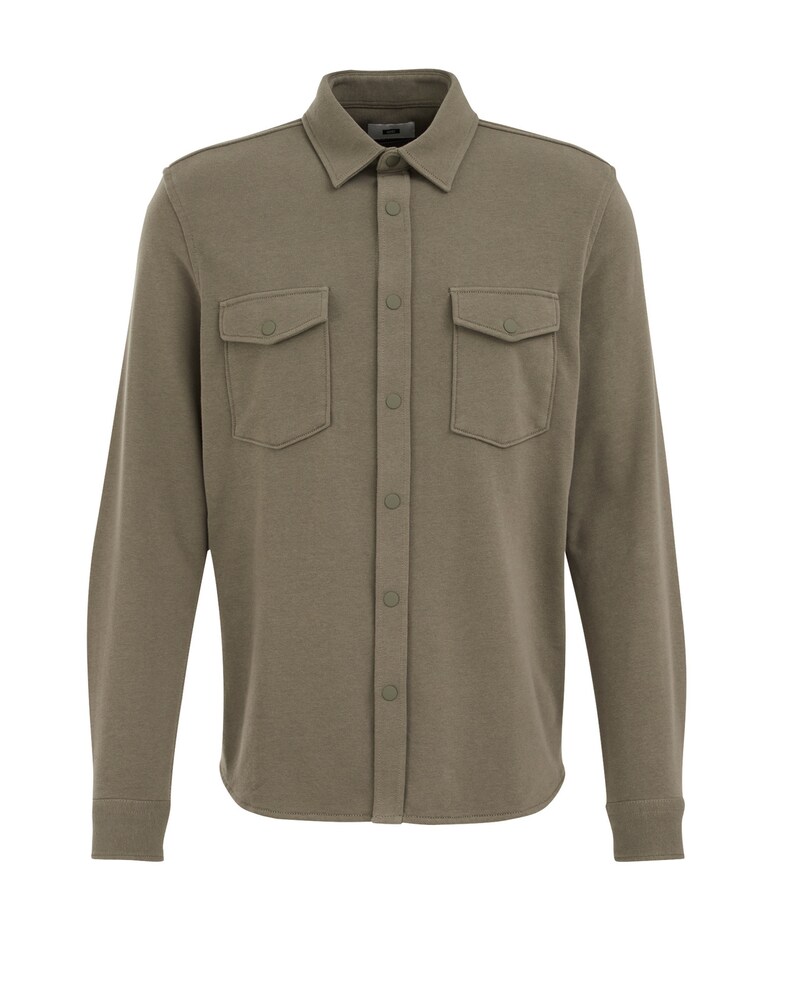 WE Fashion Hemd Herren Größe L oliv