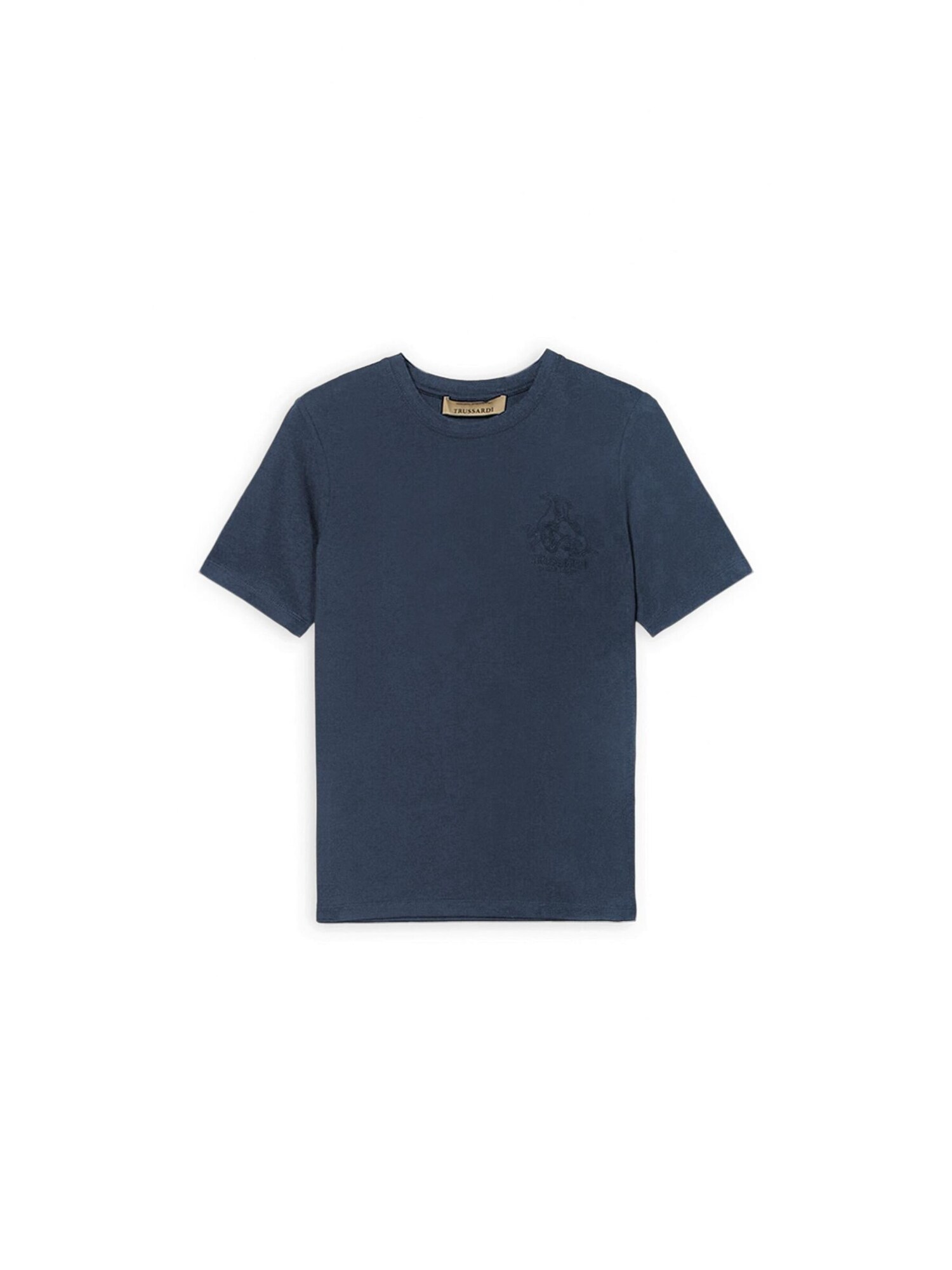 Trussardi Camiseta  azul