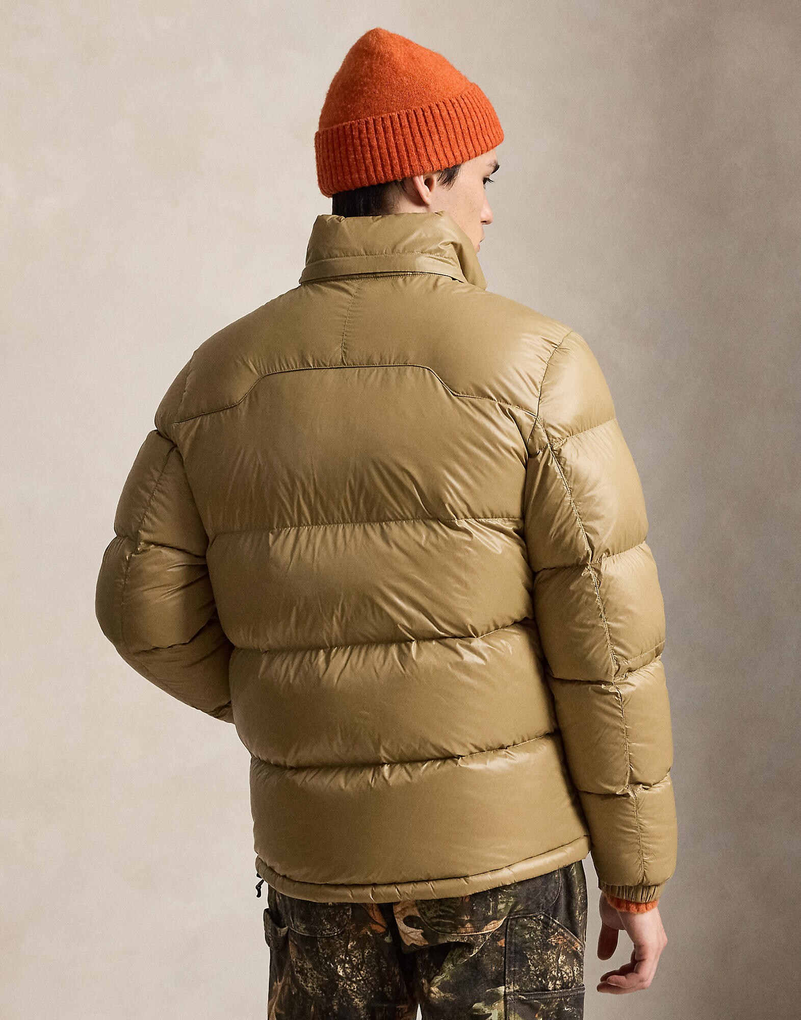 Polo Ralph Lauren Chaqueta de invierno camelo – imagen 3