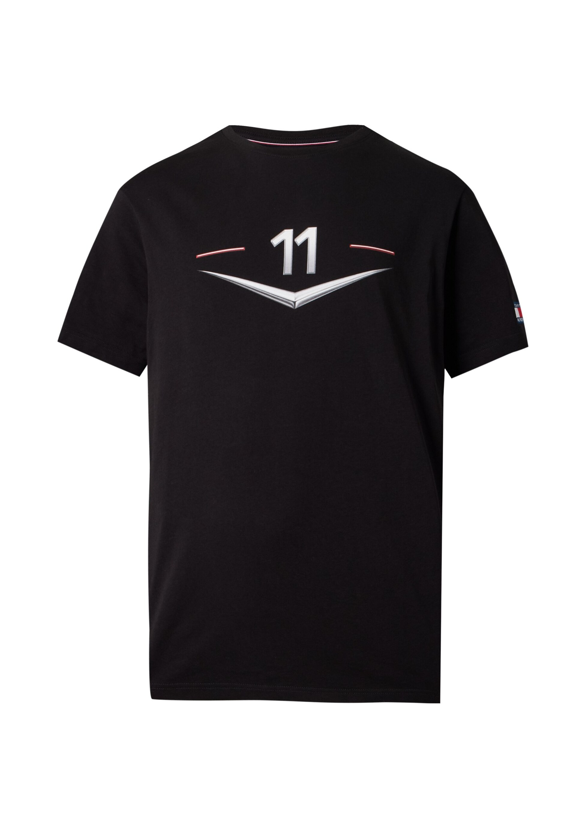 TOMMY HILFIGER Th X Cf1 Drivers Chevron Tee t-shirts herr – bild 7