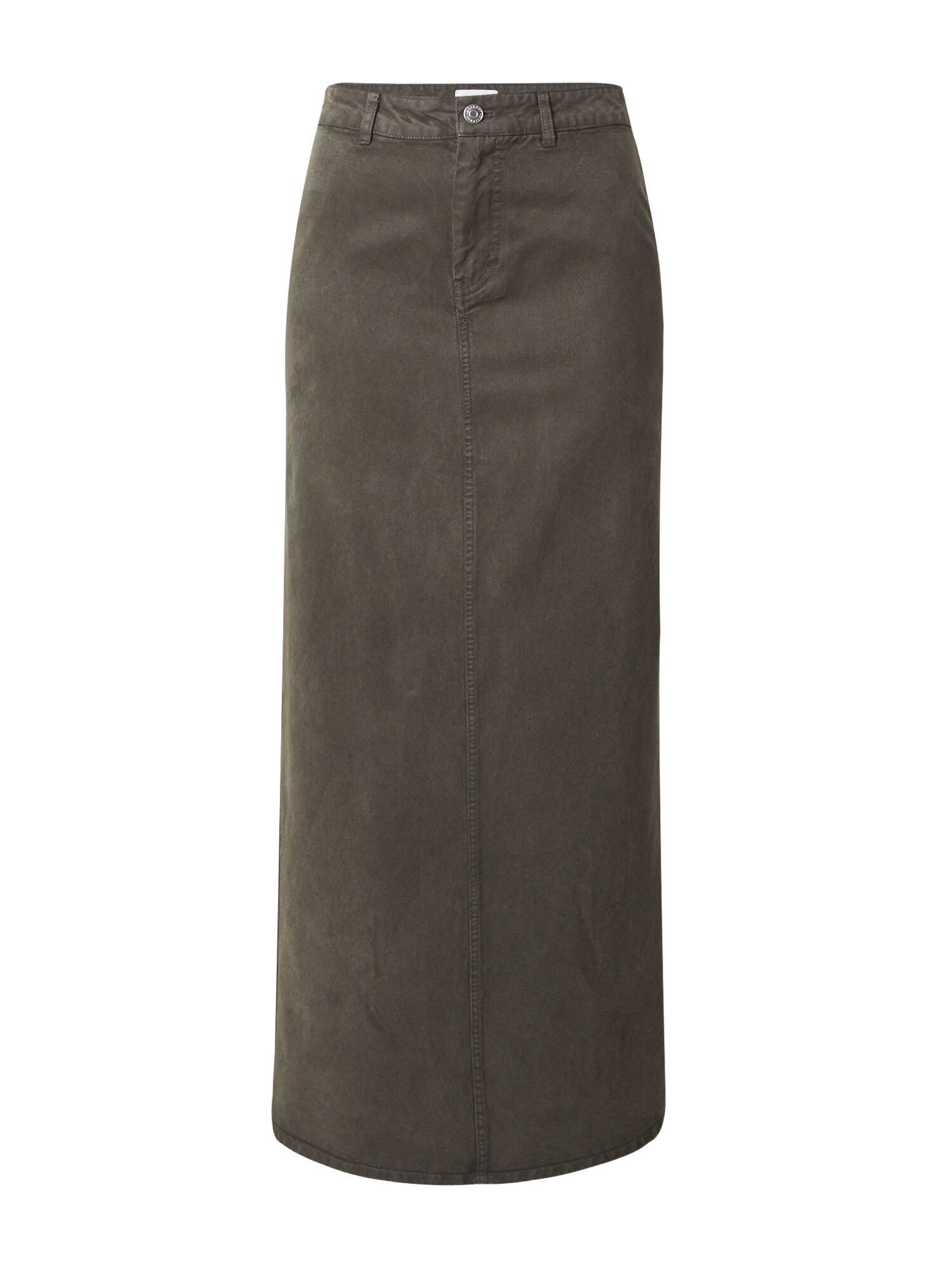 WEEKDAY Sukňa 'Rose'  kaki