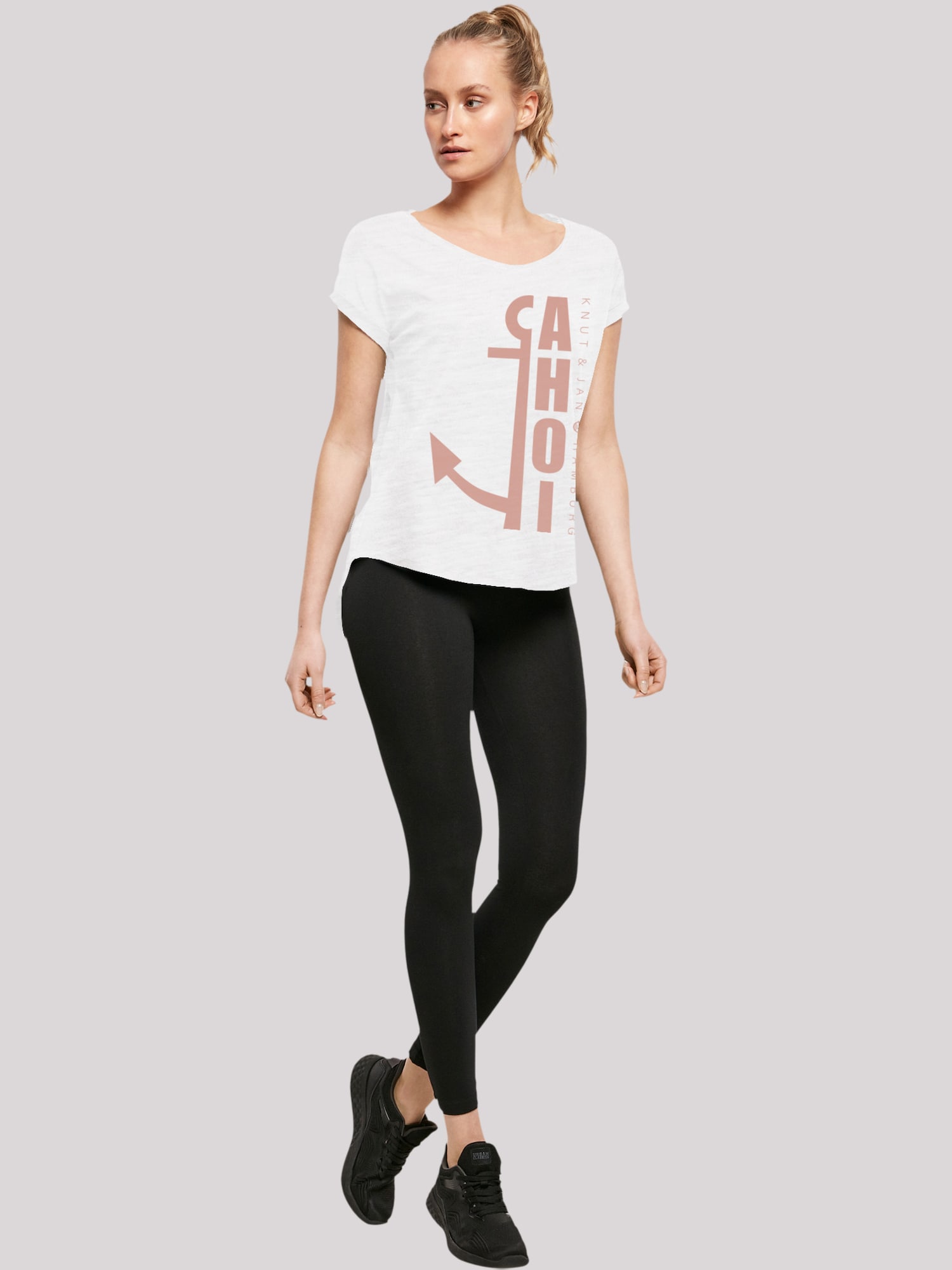 Thumbnail - F4NT4STIC T-Shirt Ahoi Anker Knut & Jan Hamburg