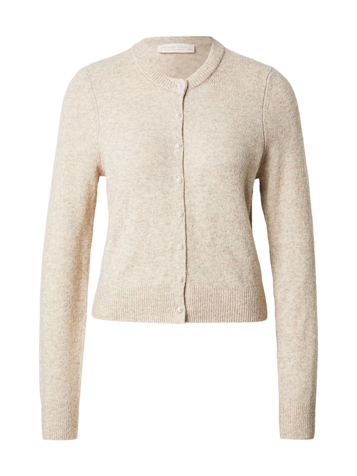 Abercrombie & Fitch Geacă tricotată  gri taupe