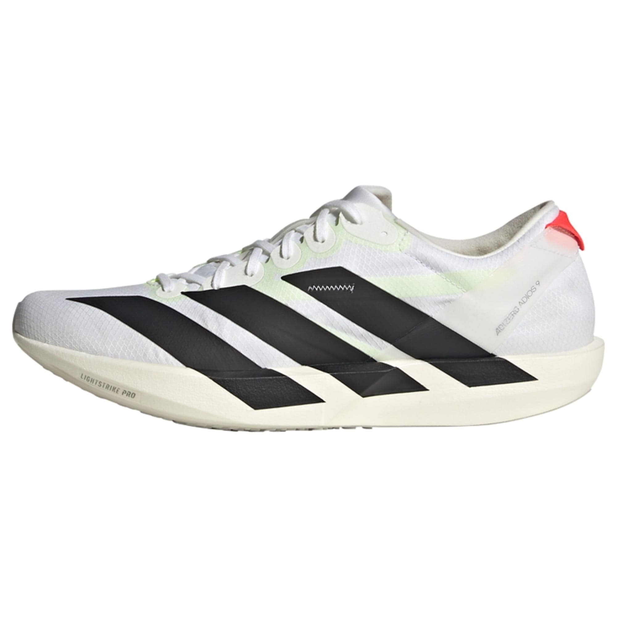 ADIDAS PERFORMANCE Sneaker de alergat Adizero Adios 9  roșu deschis / negru / alb