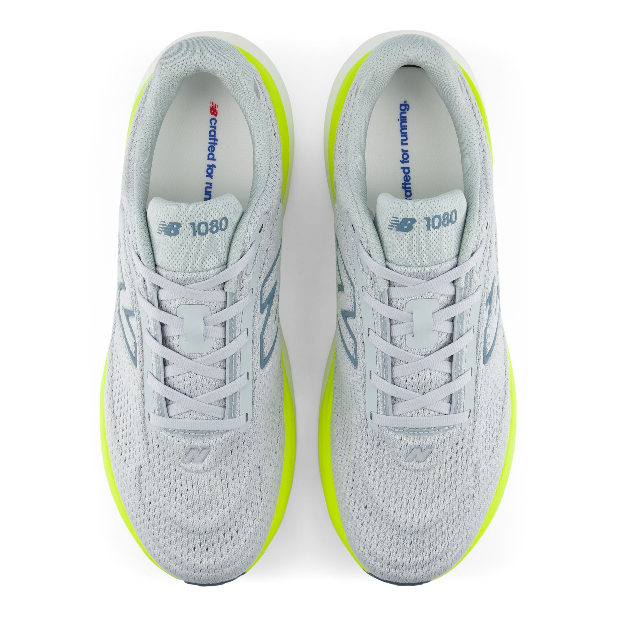 New balance Zapatillas de running '1080v15 Grey Days' azul / azul claro / verde – imagen 3