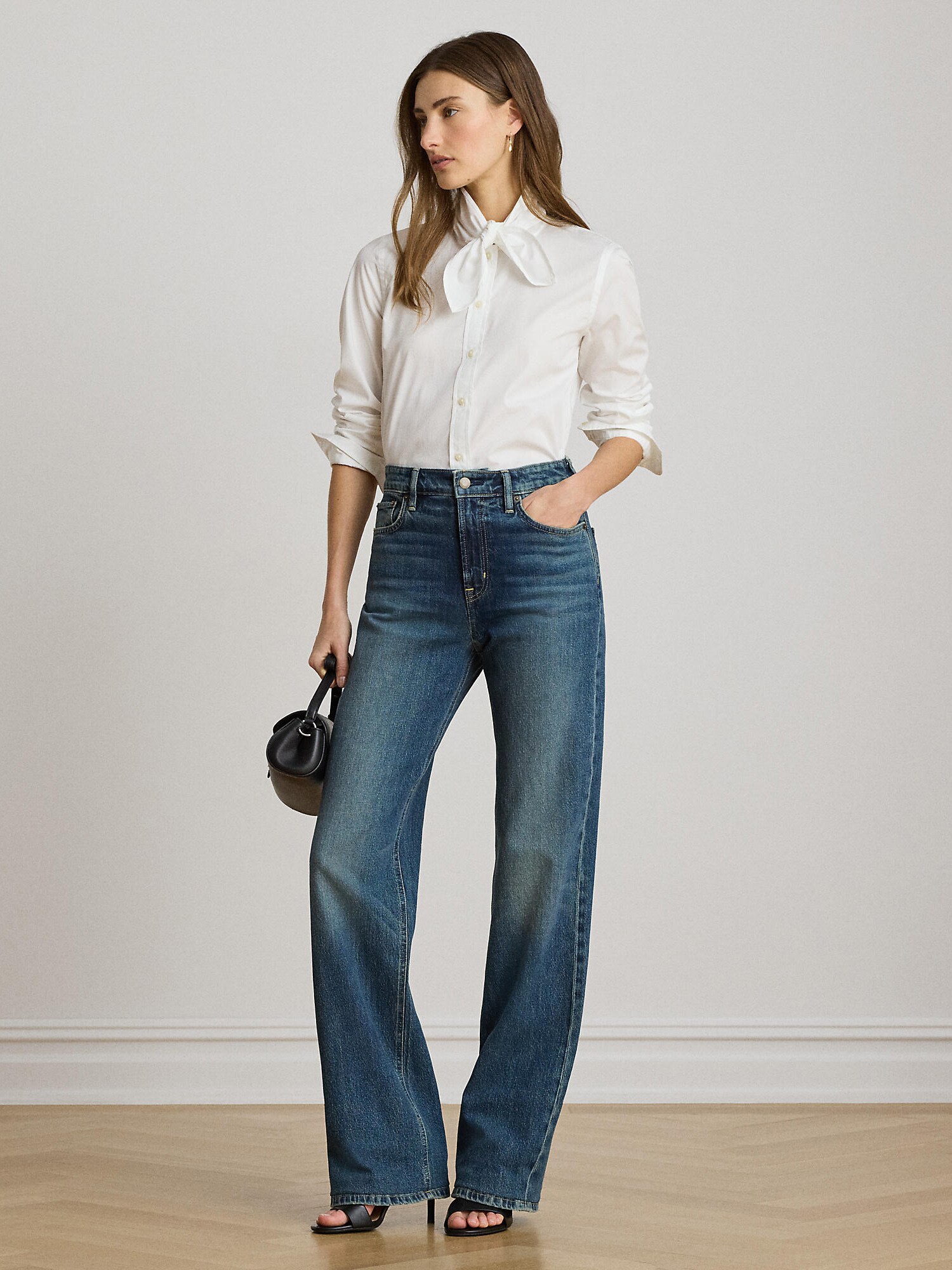 Lauren Ralph Lauren Blusa  blanco – imagen 8