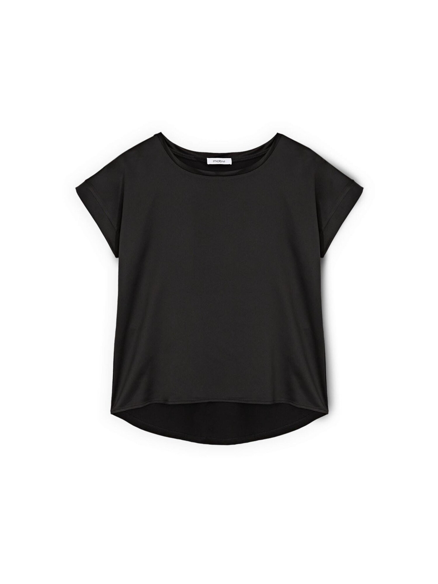 MOTIVI Camiseta negro