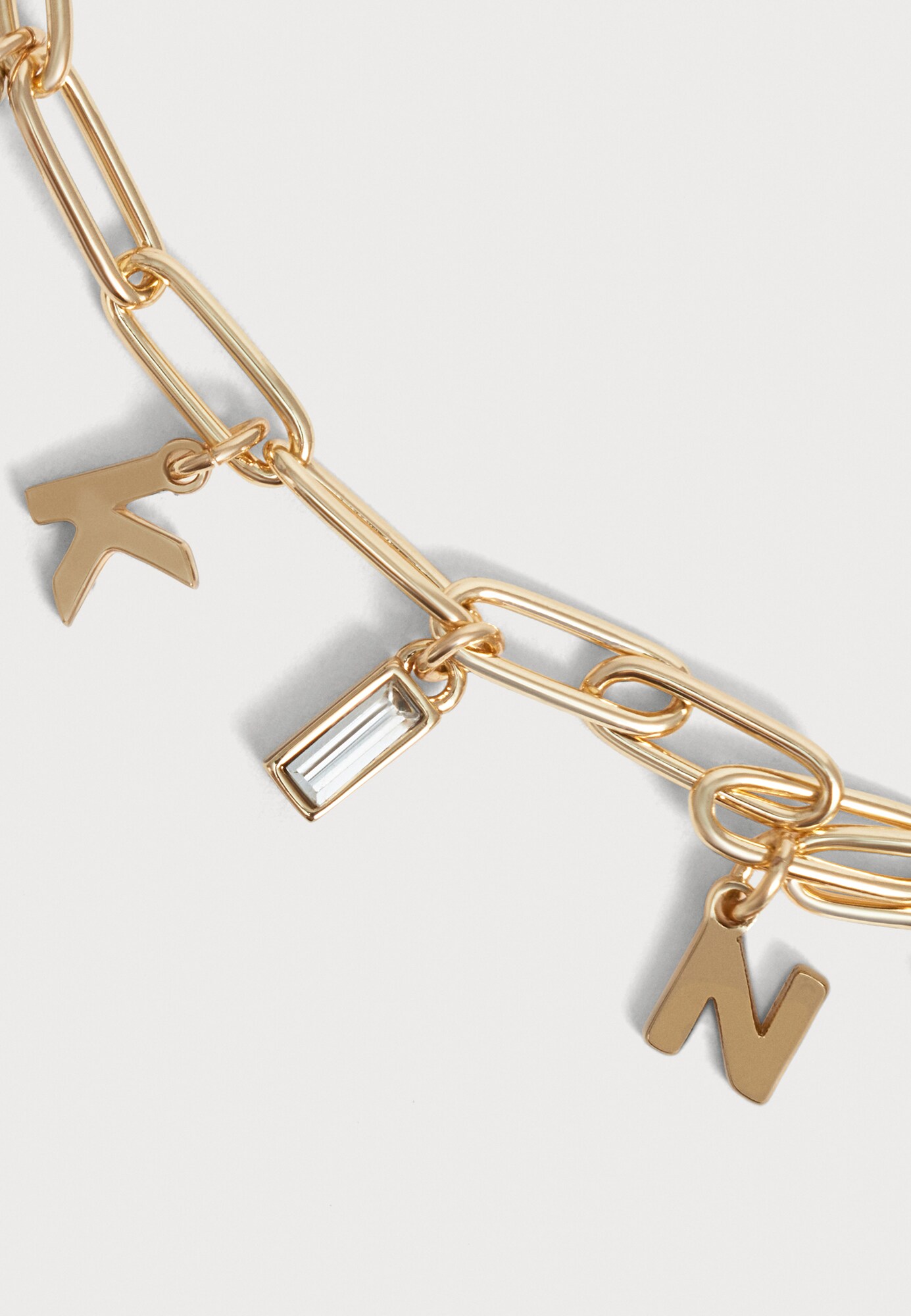 DKNY Pulsera  oro / plata