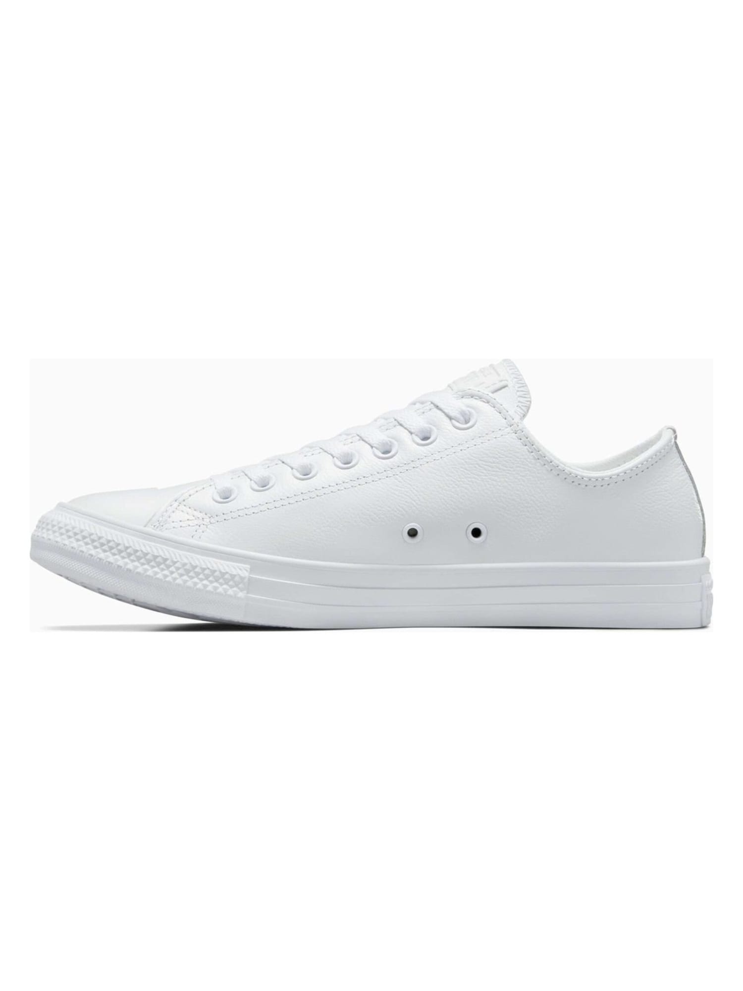 CONVERSE Zapatillas deportivas bajas 'Converse Chuck Taylor All Star Leather' blanco