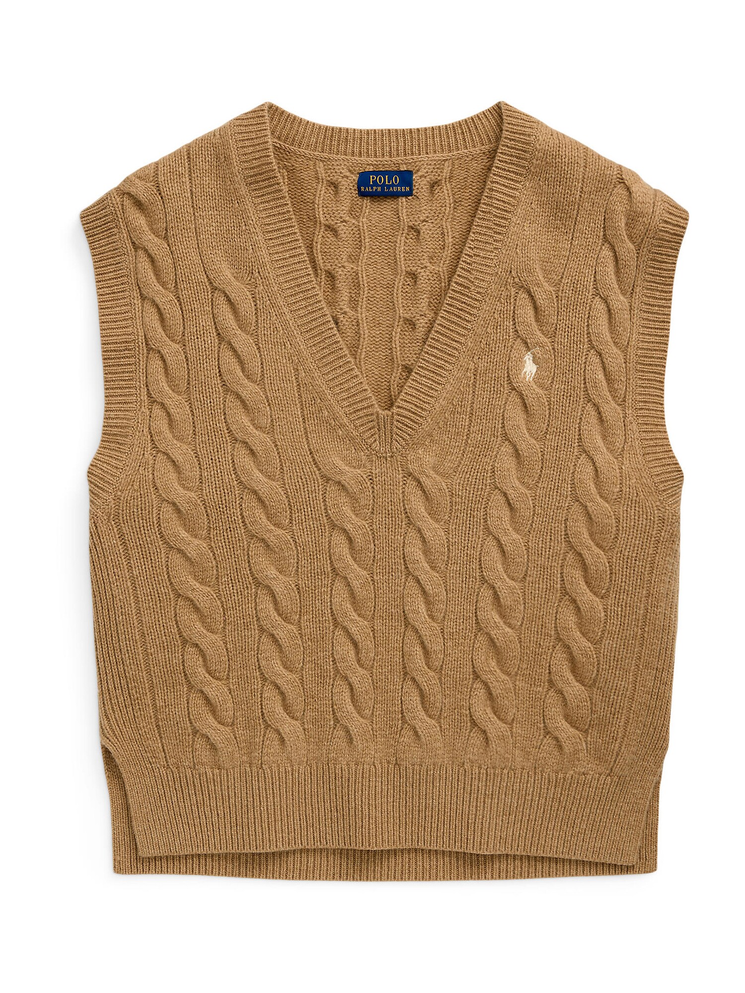 Polo Ralph Lauren Pulover maro cămilă
