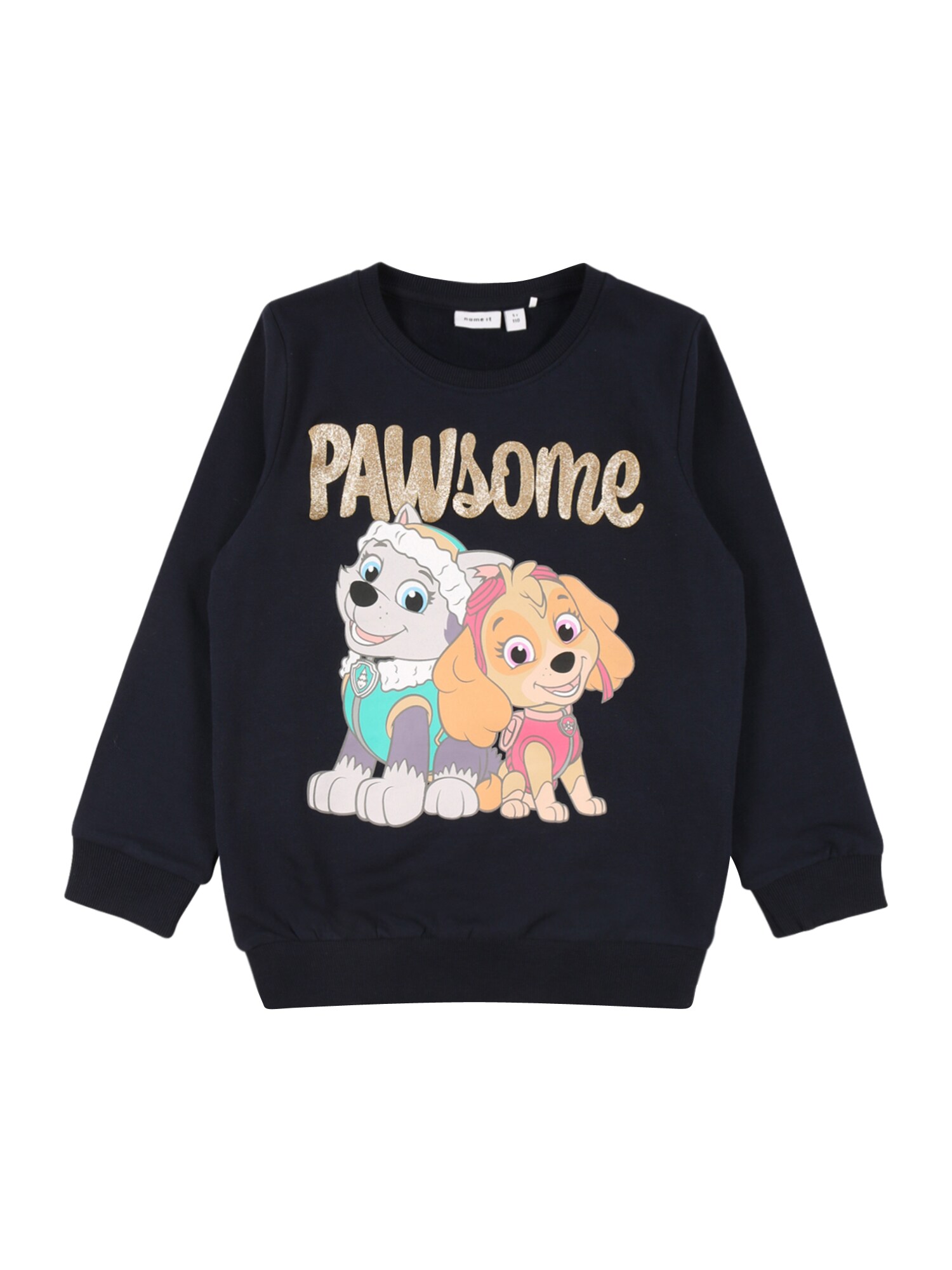 NAME IT Megztinis be užsegimo 'PAWPATROL'  tamsiai mėlyna / mišrios spalvos