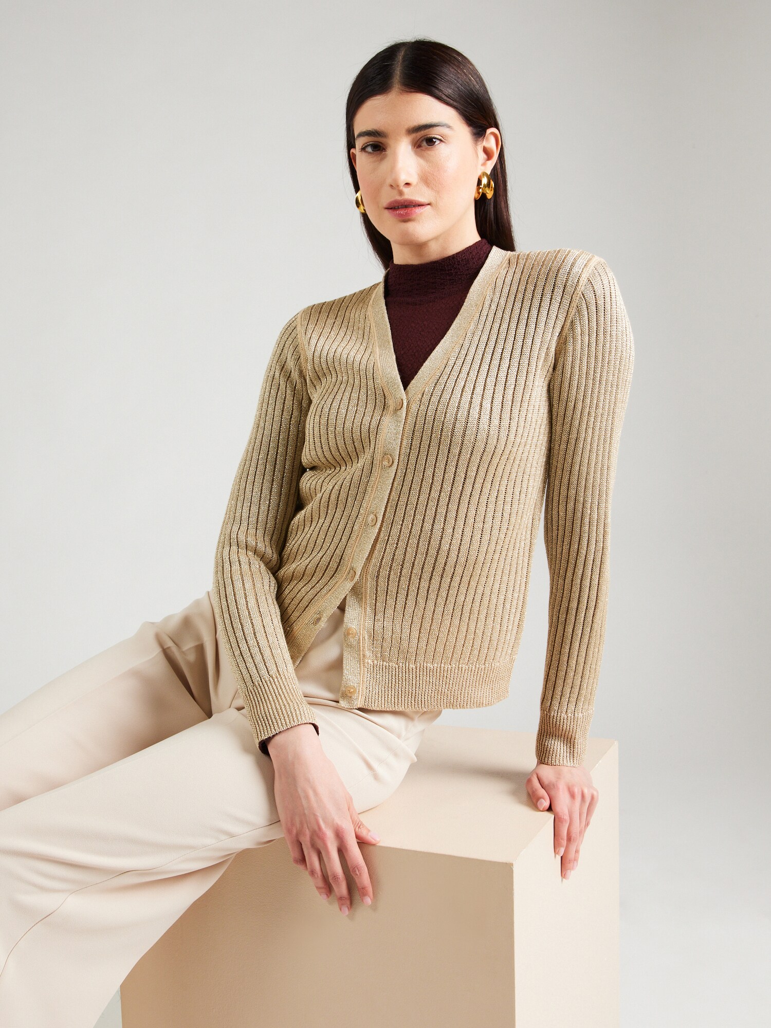Lauren Ralph Lauren Kardigán  arany termék 2. képe