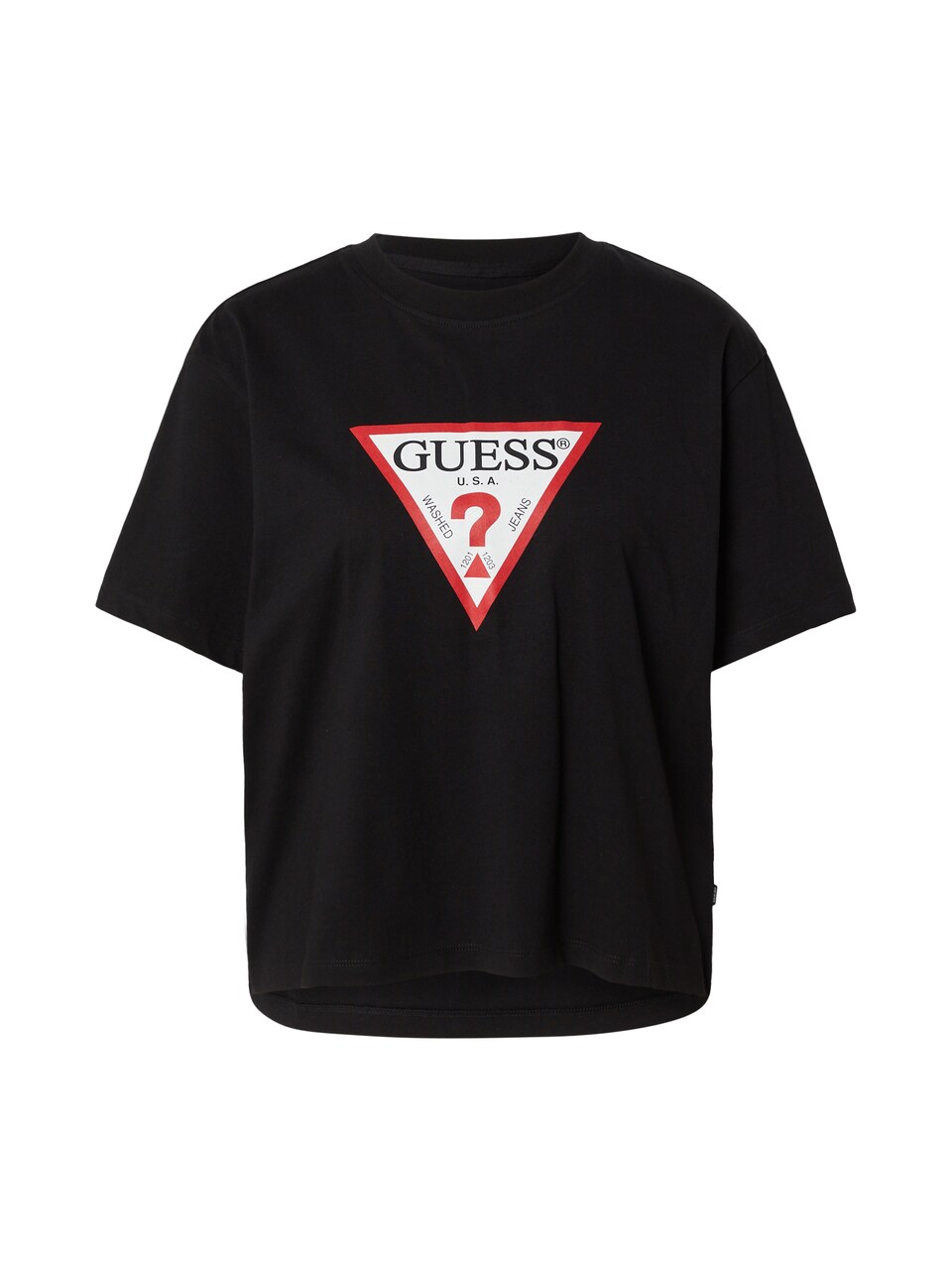 T-shirt 'ICONIC' röd / svart