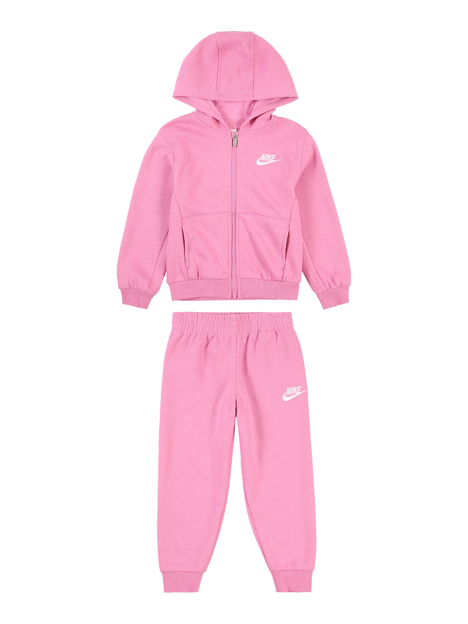 Nike Sportswear Set  svetloružová / biela