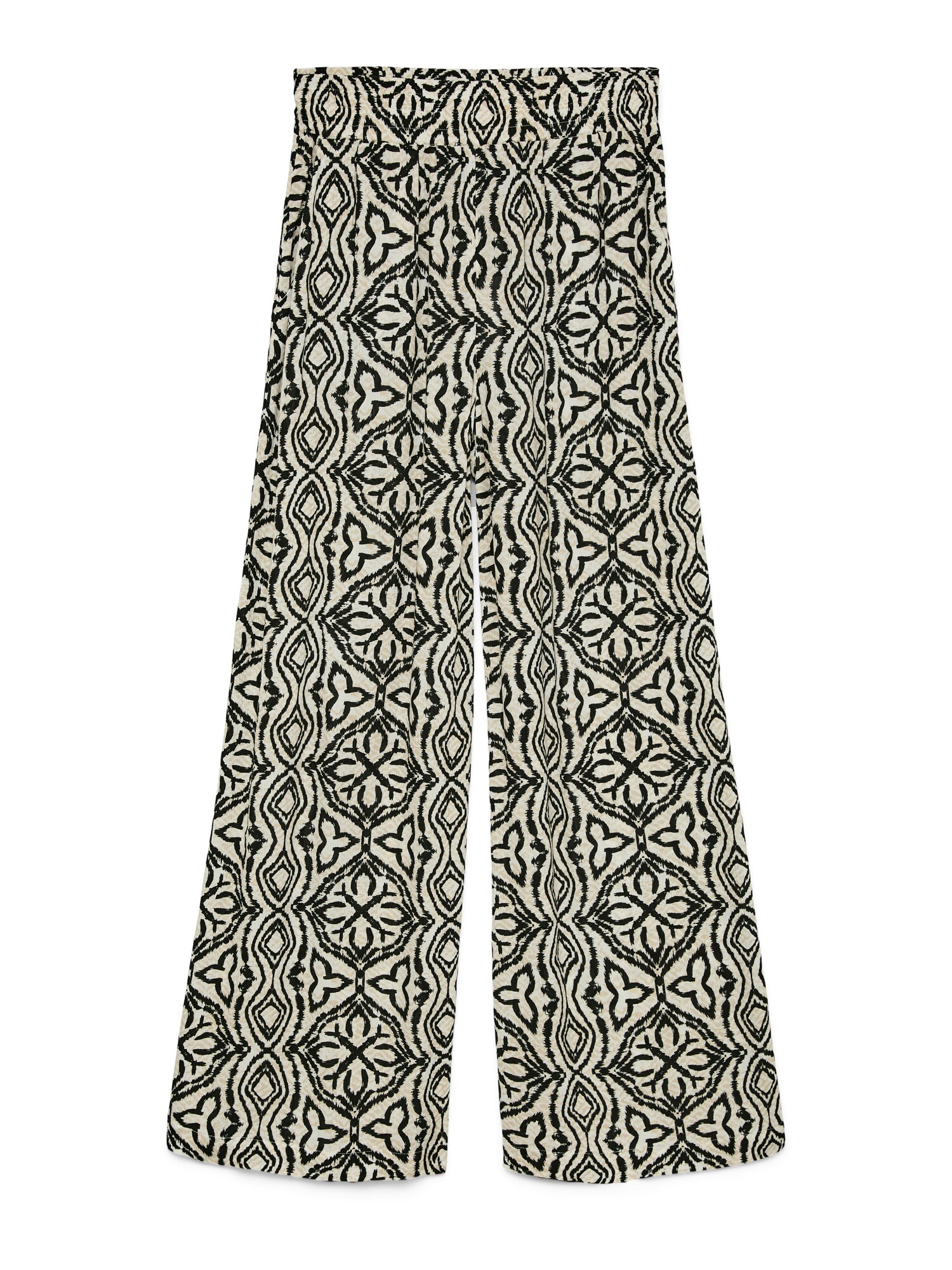 VERO MODA Pantaloni 'VMMENNY'  bej / ecru / negru