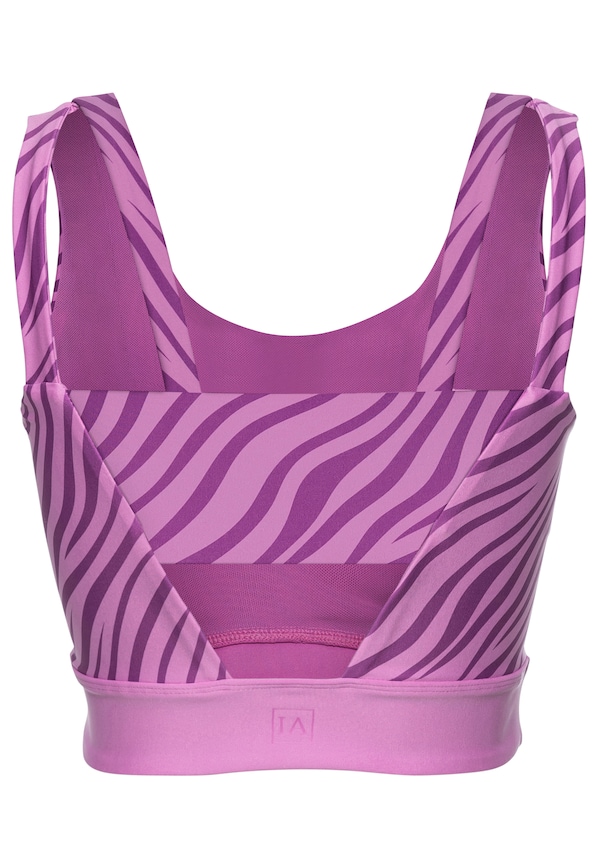 LASCANA ACTIVE, Sport top, lila, 4 kép a 4 közül