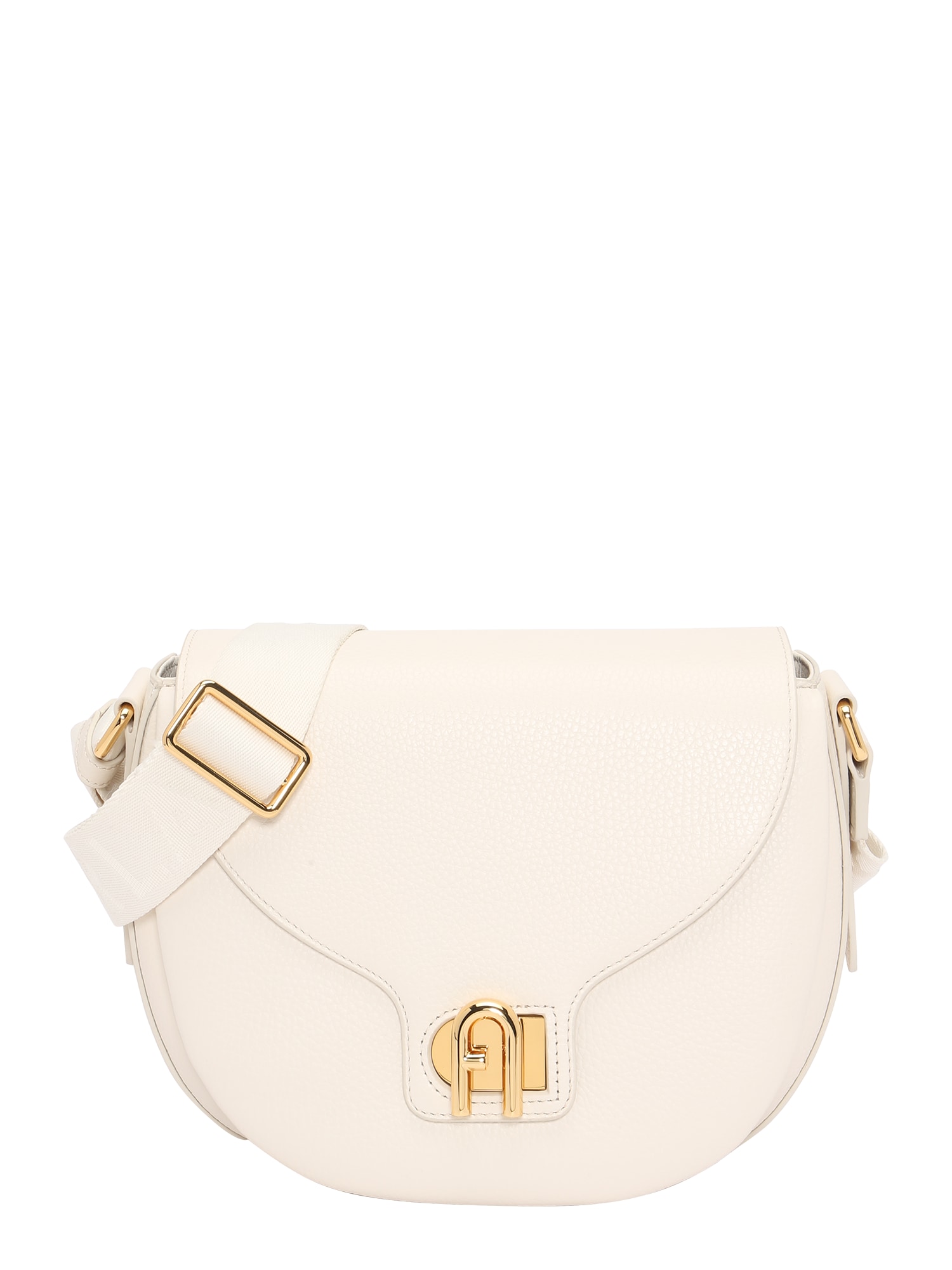 FURLA Válltáska 'LOTUS' gyapjúfehér akciós termékkép 1
