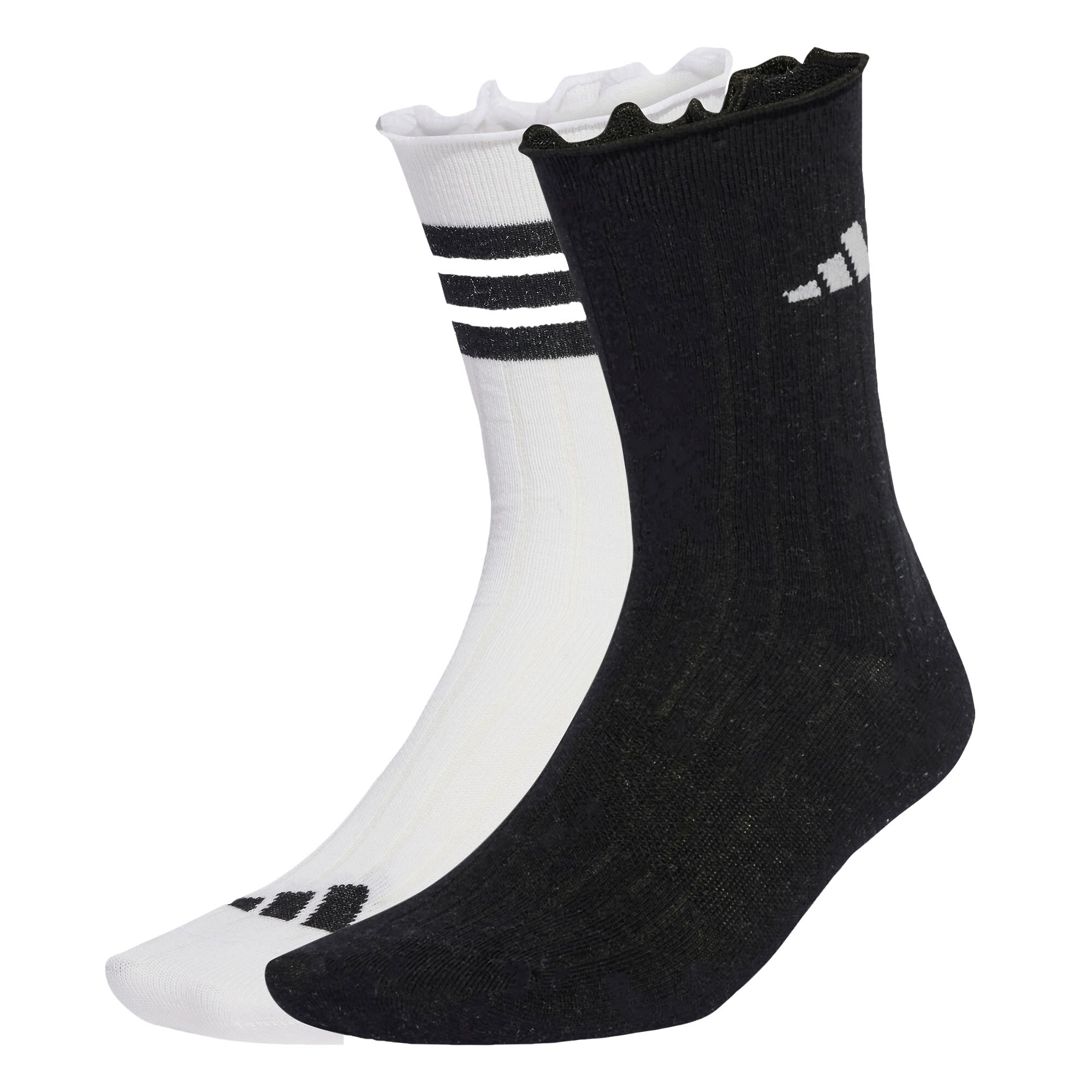 ADIDAS SPORTSWEAR Sportzoknik  fekete / fehér akciós termékkép 1