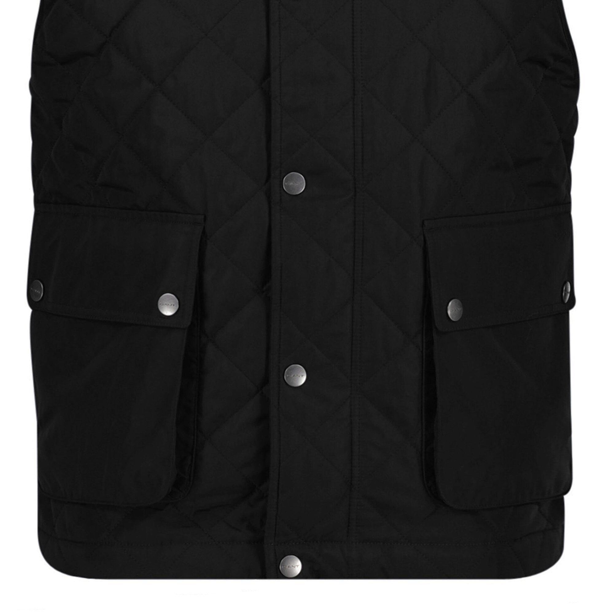 GANT Chaleco 'CLASSIC' negro – imagen 3