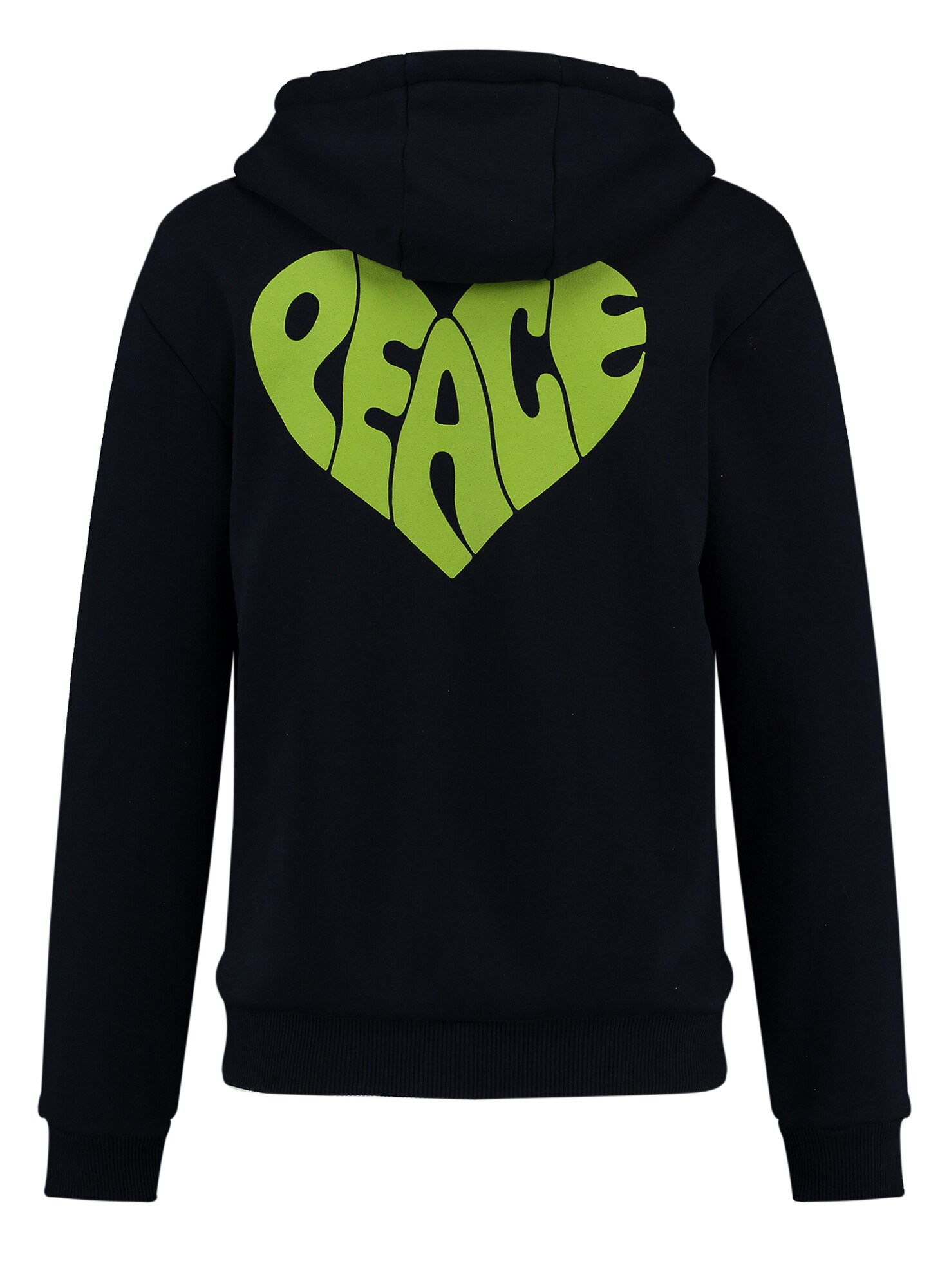 Key Largo Tréning póló 'PEACE'  tengerészkék / zöld termék 2. képe