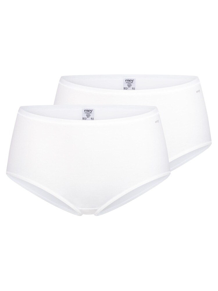 Mey Panty 'Organic' Damen Größe XL weiß