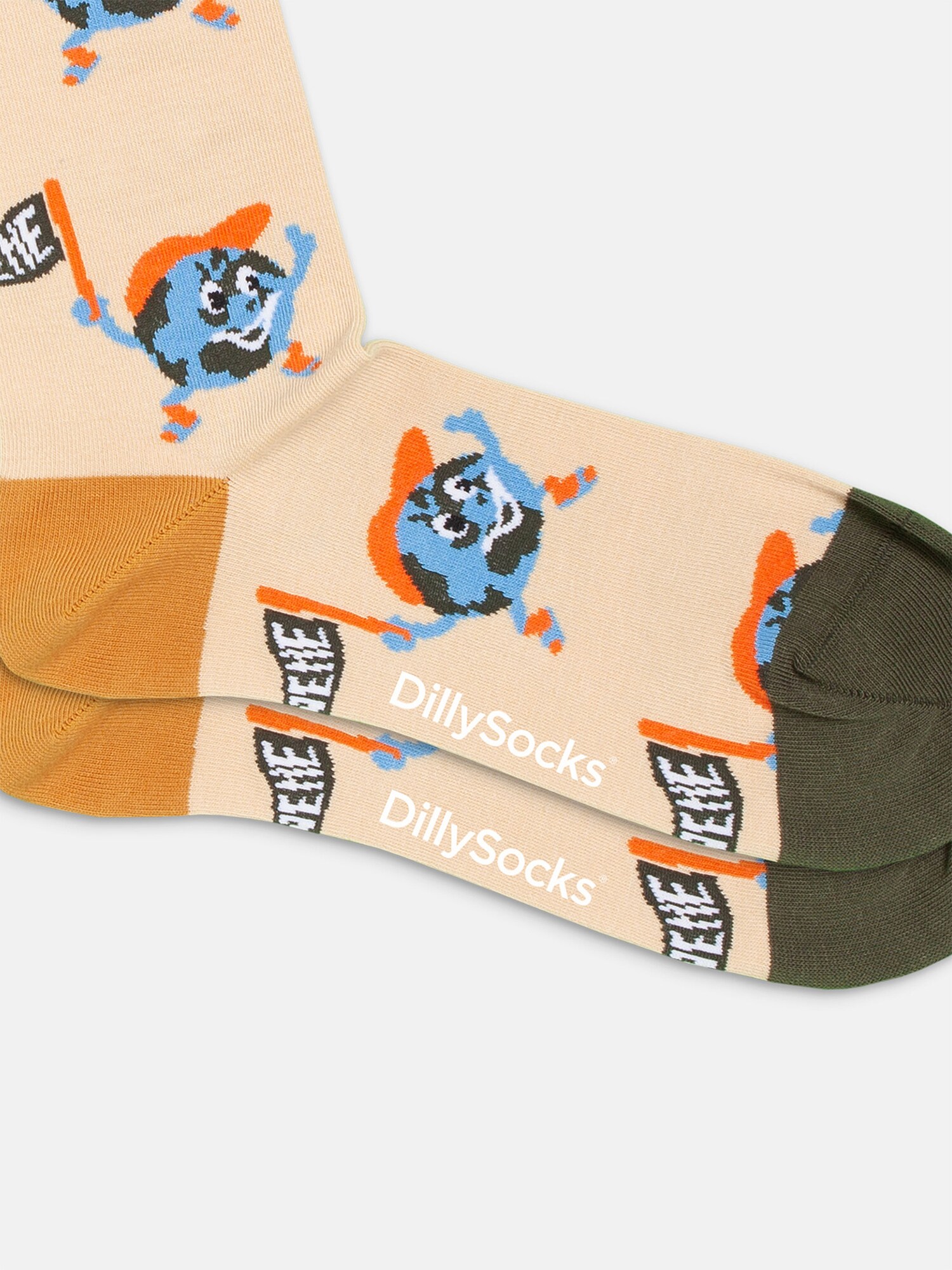 Thumbnail - DillySocks Socken Around the World