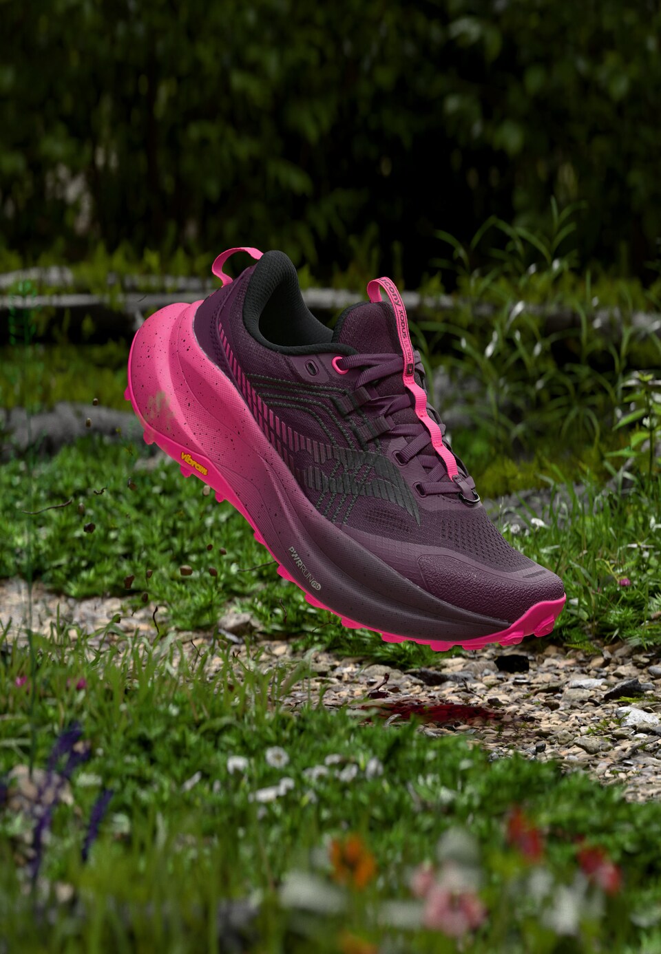 Springsko 'XODUS ULTRA 4' aubergine / magenta