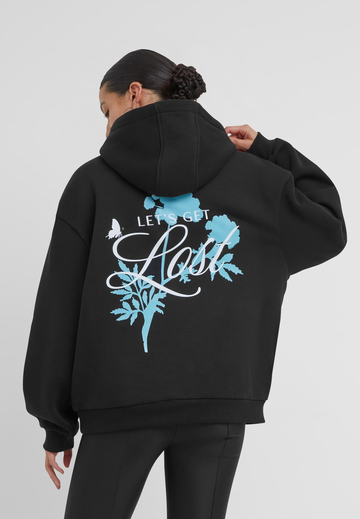 Thumbnail - Miss Tee Sweatshirt Lost Flowers