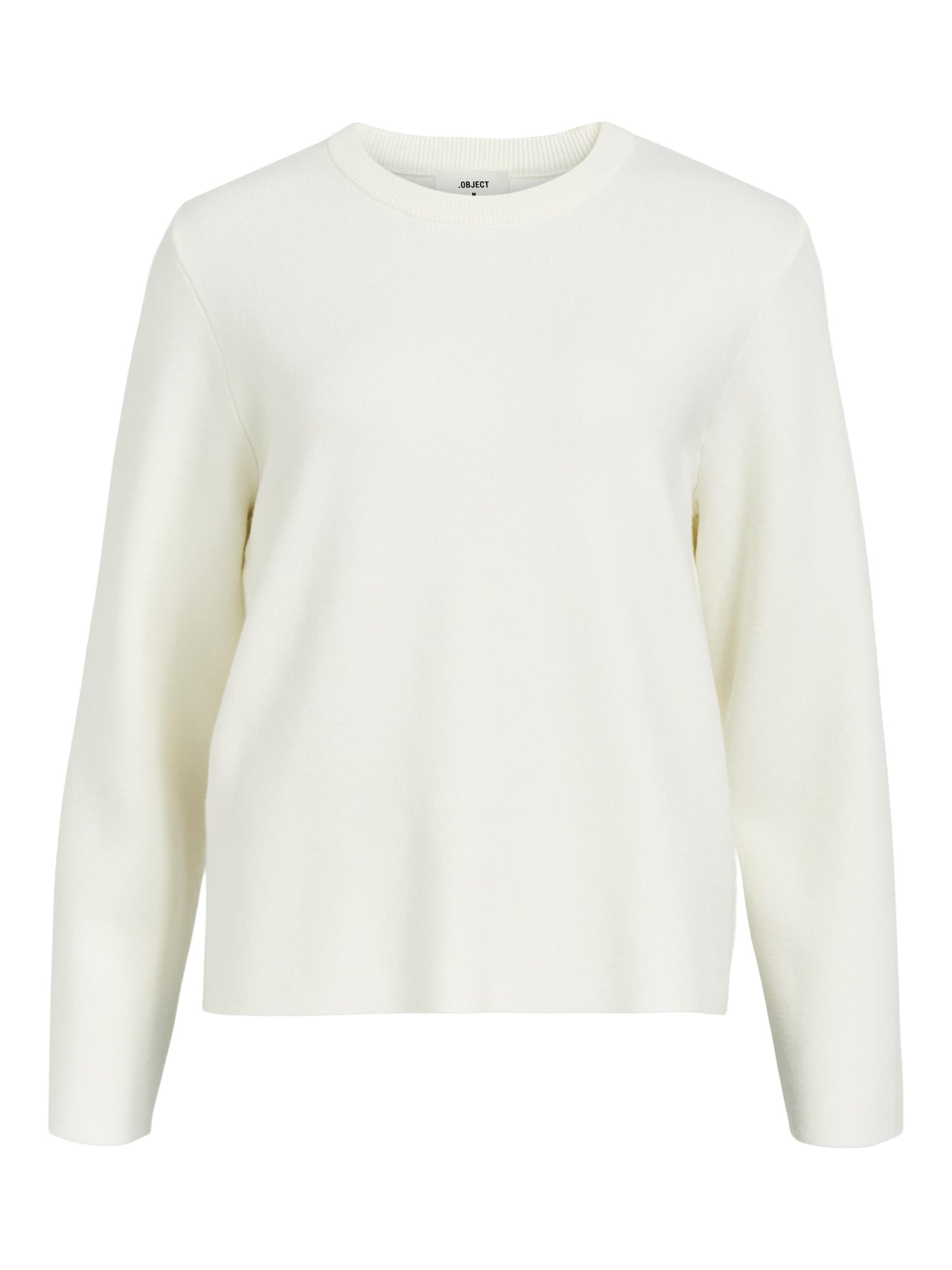 OBJECT Пуловер 'Reynard'  естествено бяло