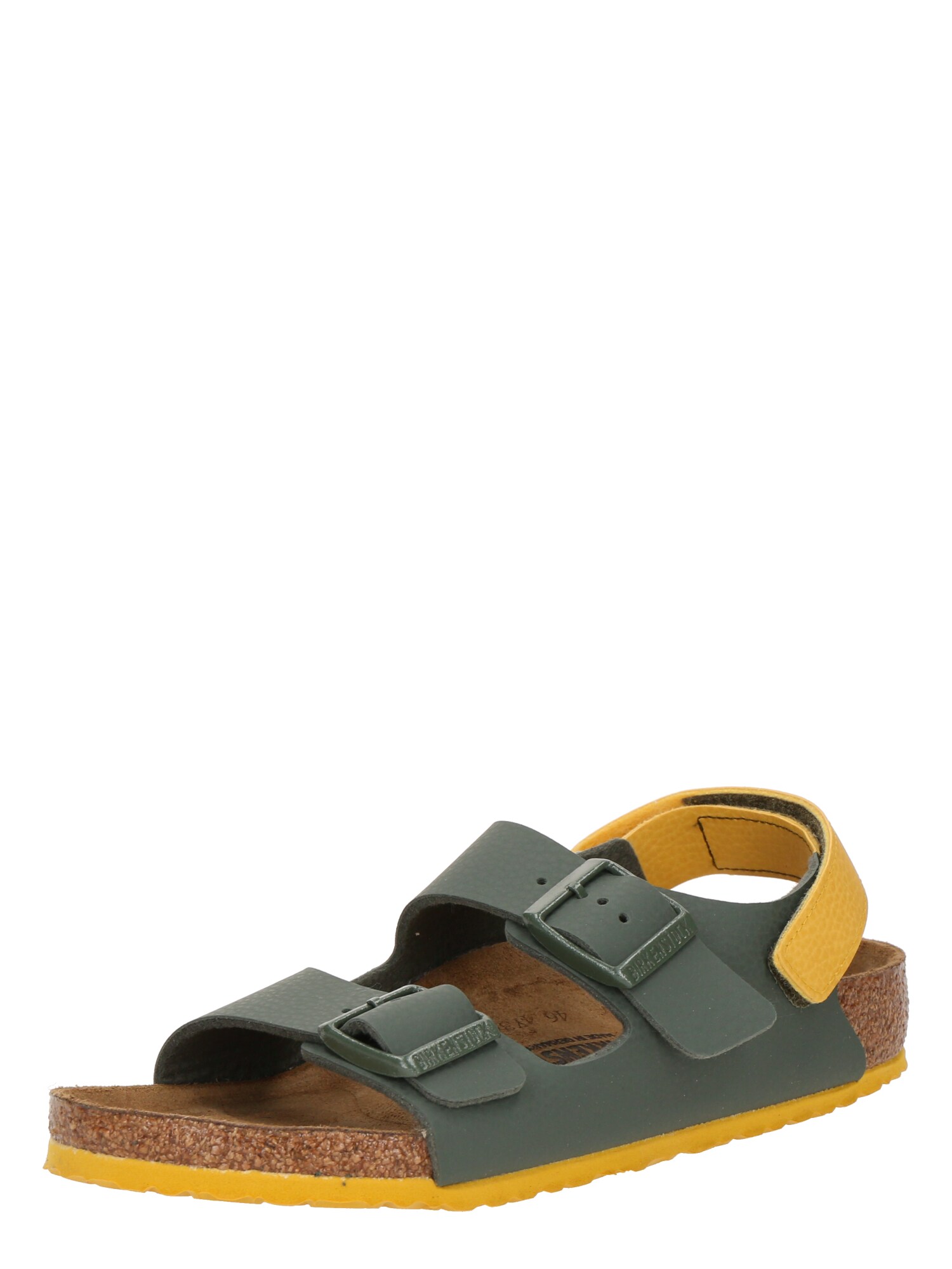 BIRKENSTOCK Nyitott cipők 'Milano'  sárga / szürke akciós termékkép 1
