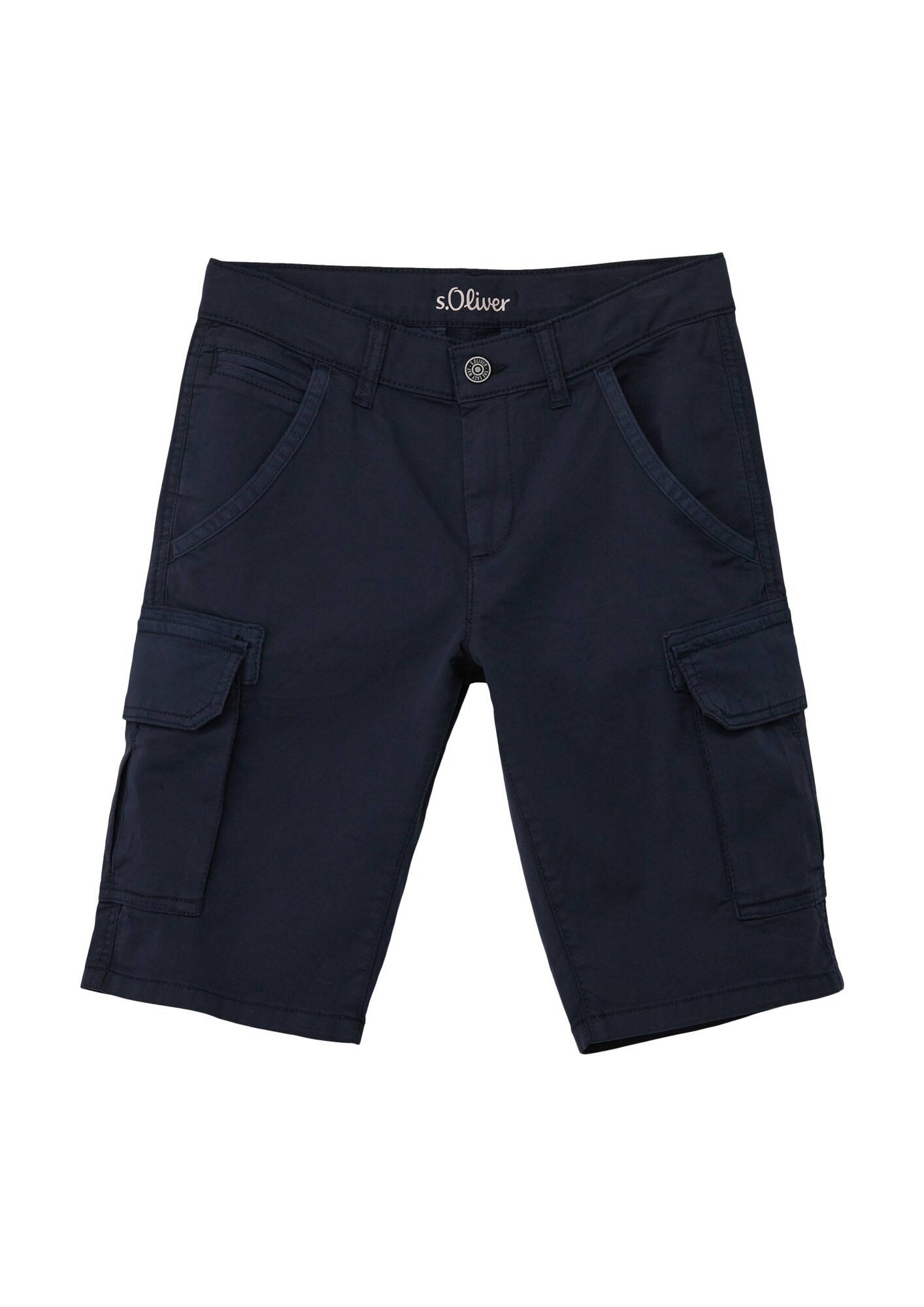 s.Oliver Pantaloni  bleumarin
