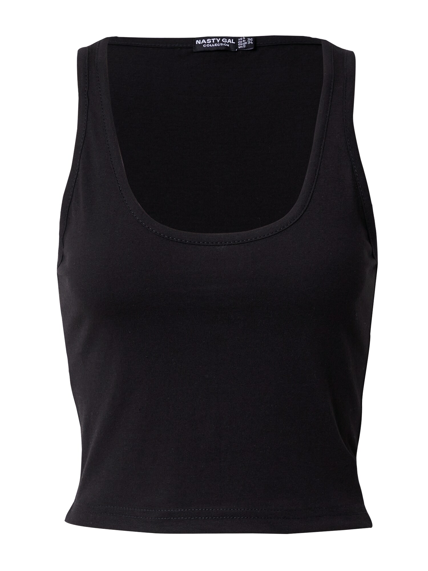 Nasty Gal Top  čierna