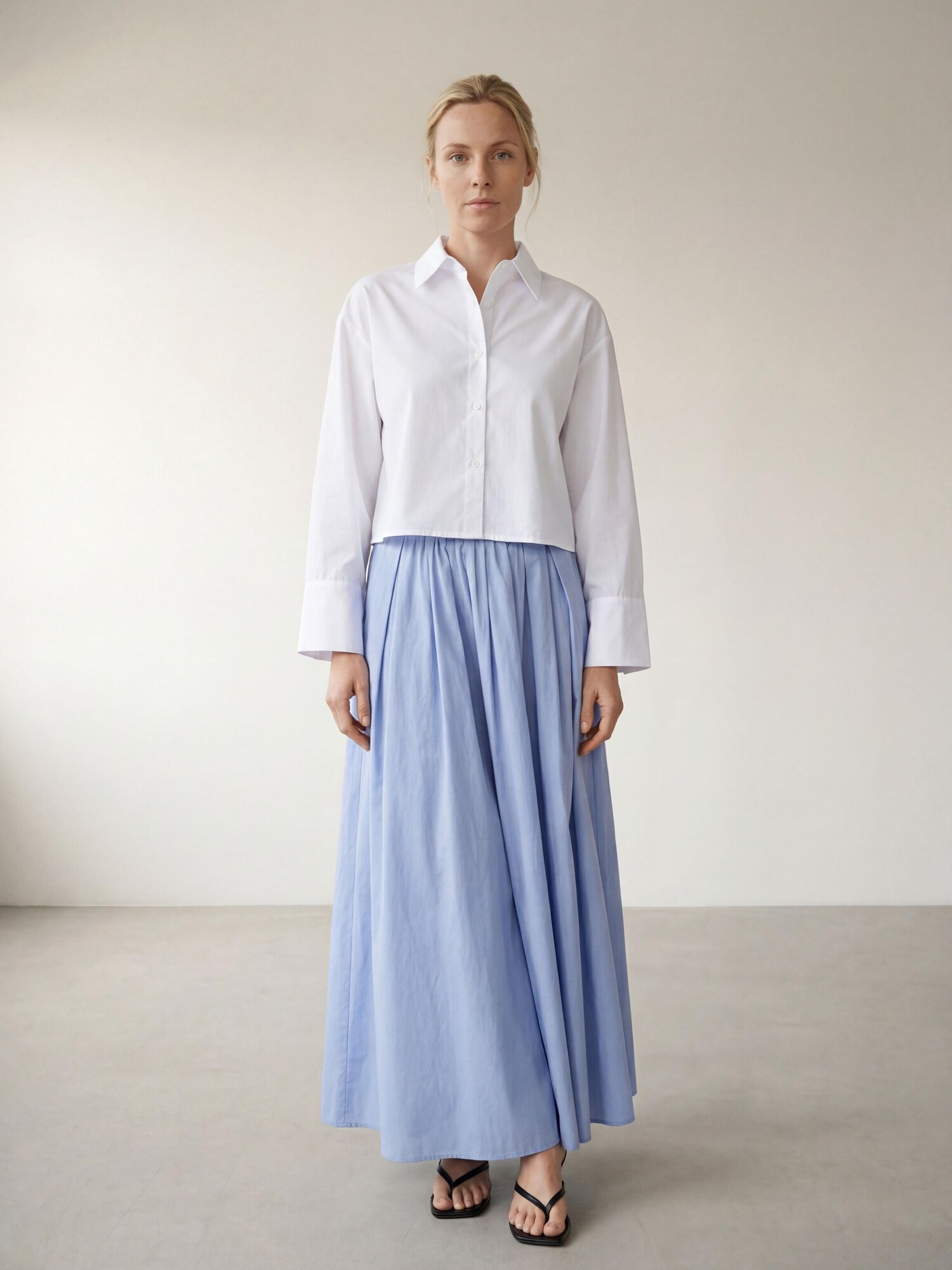 ARMIE Suknja 'The Emma Skirt' svijetloplava
