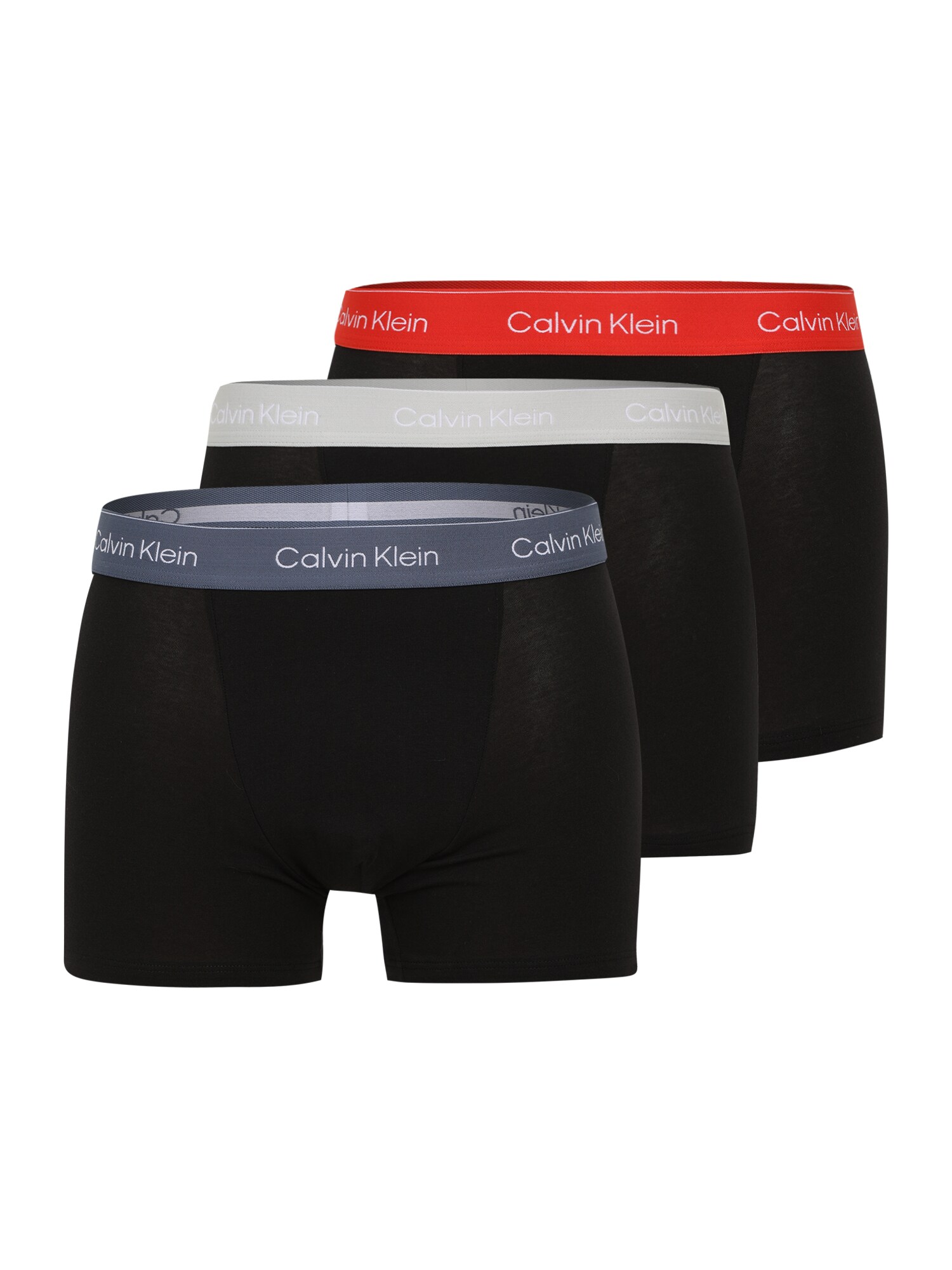 Calvin Klein Underwear Boxeralsók  zafir / világosszürke / rikító piros / fekete akciós termékkép 1