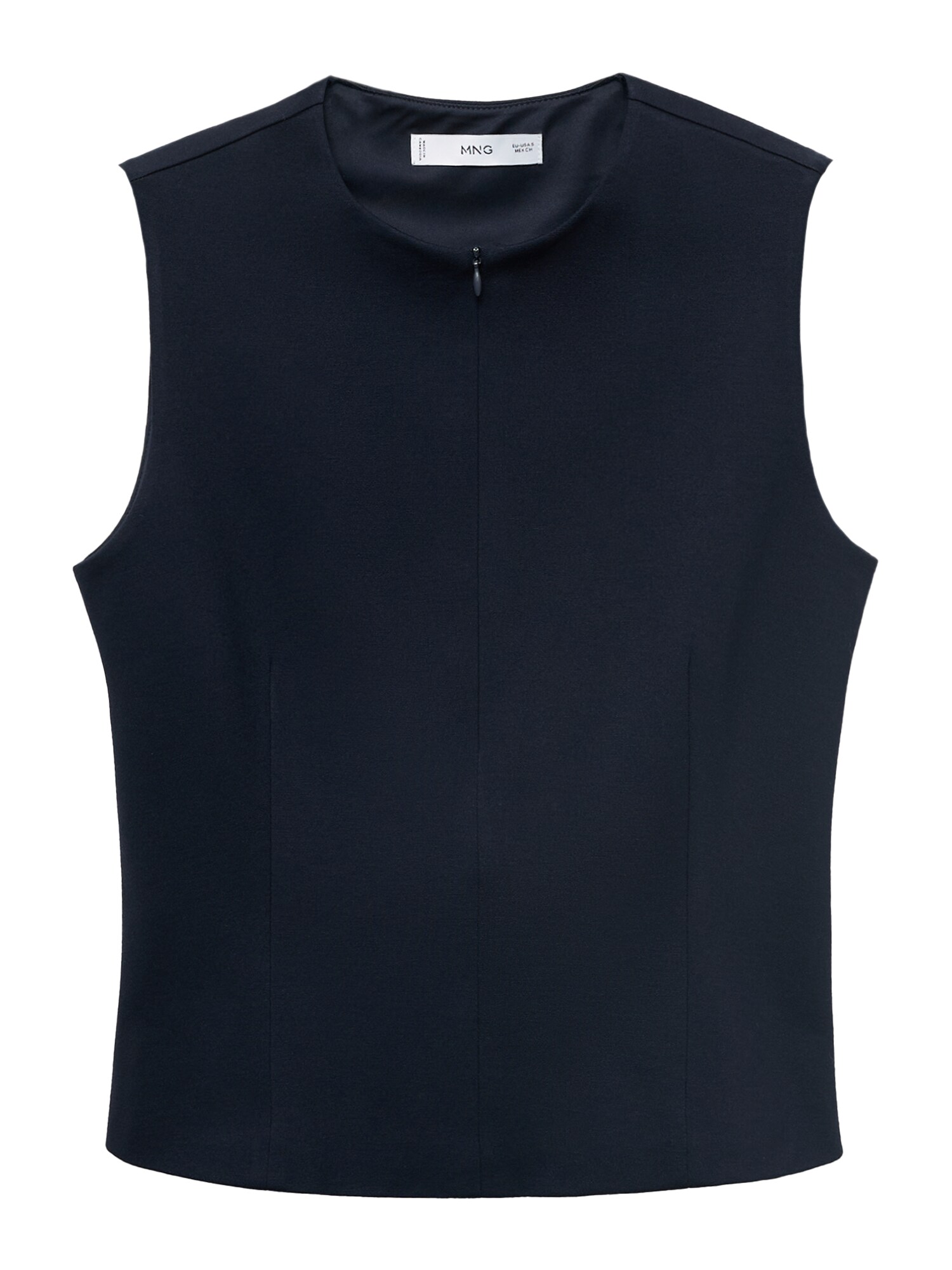 MANGO Top BRIN  bleumarin