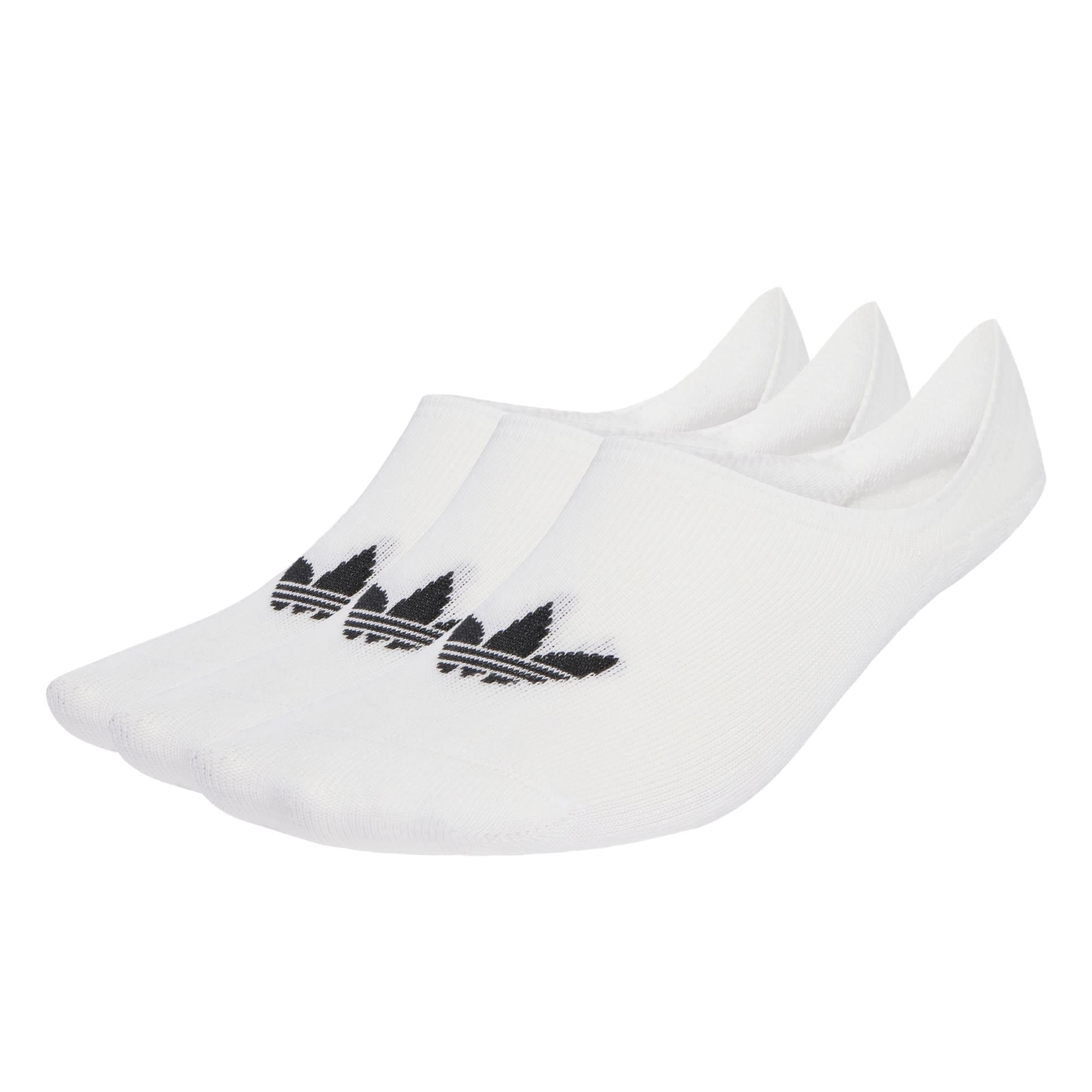 ADIDAS ORIGINALS Șosete joase  negru / alb